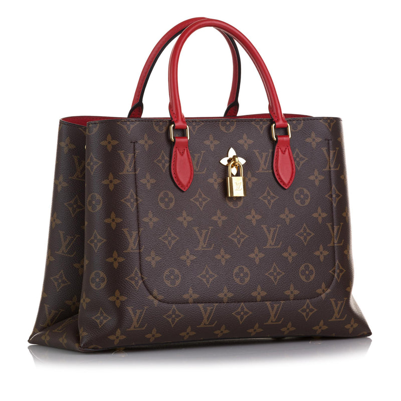 Louis Vuitton Monogram Flower Tote SHG Zwqjyd LuxeDH