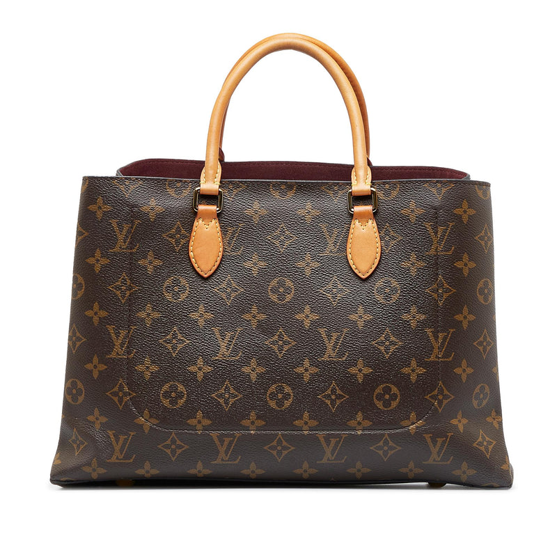 Pre-owned Louis Vuitton Monogram Flower Tote