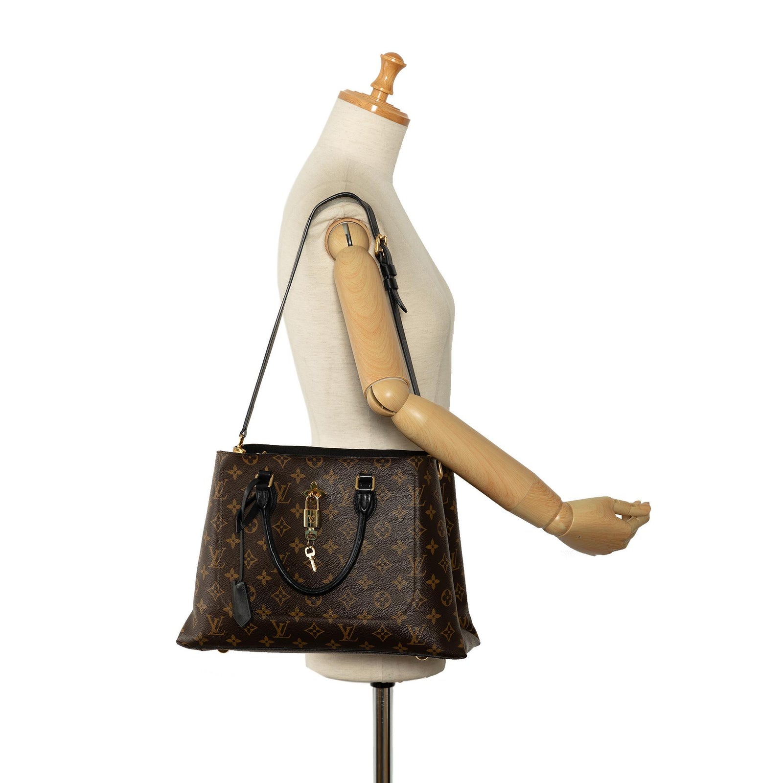 Louis vuitton flower tote hot sale