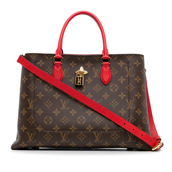 Louis Vuitton Monogram Flower Tote (SHG-QV8zIH)