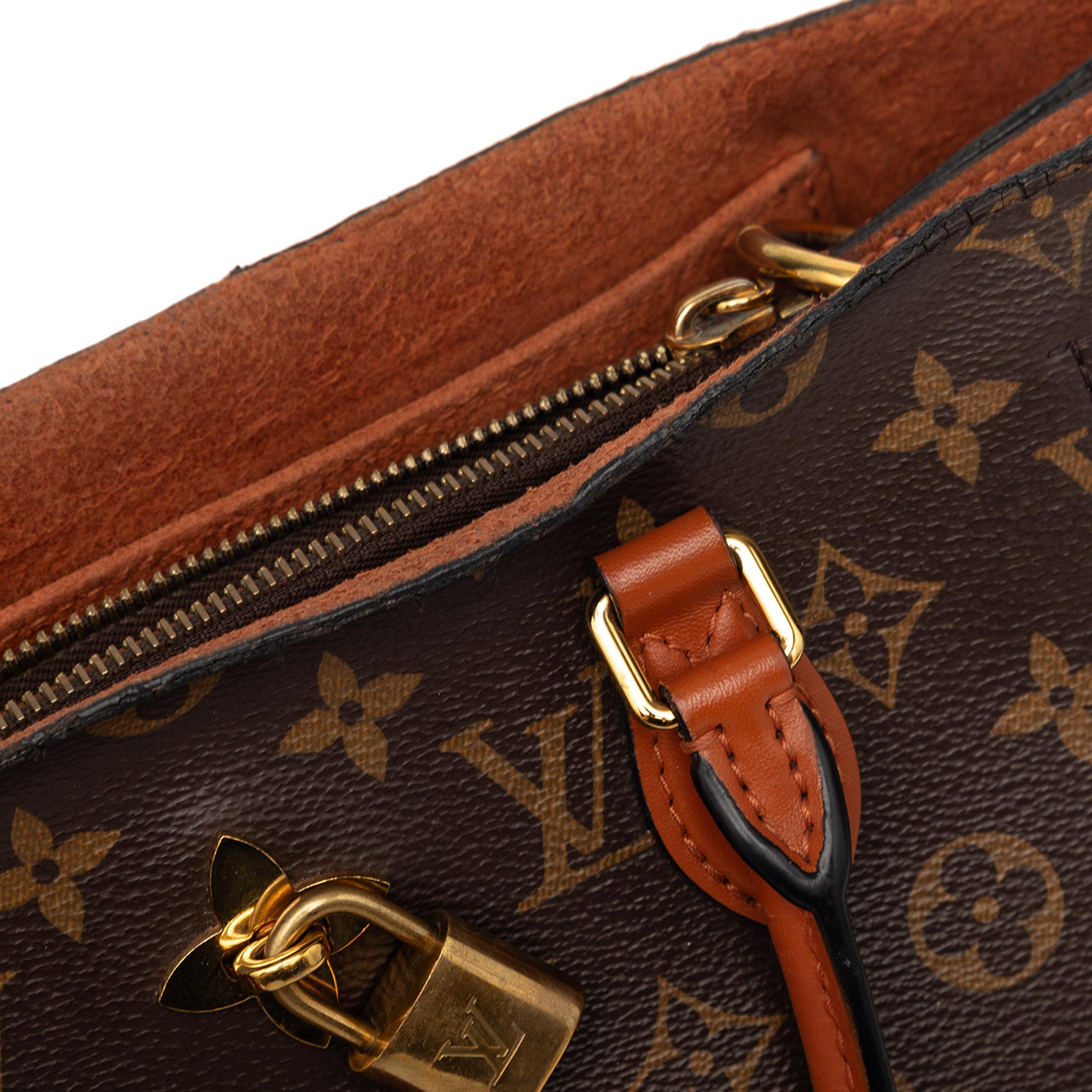 Louis Vuitton Monogram Flower Tote