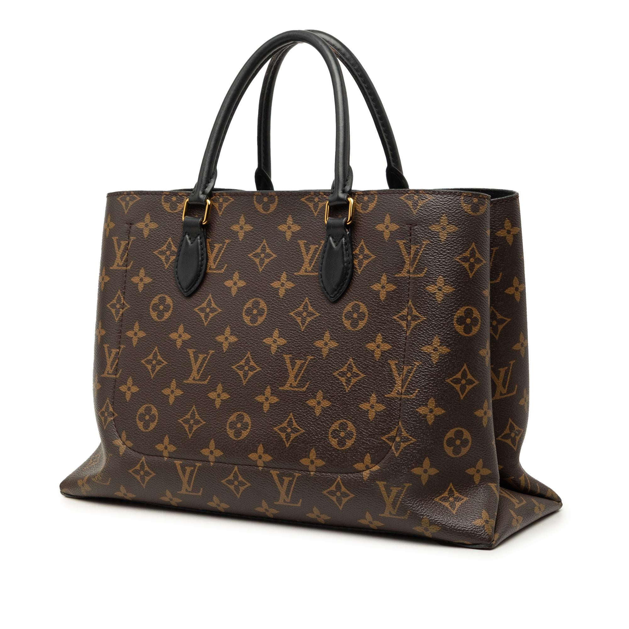 Louis Vuitton Monogram Flower Tote