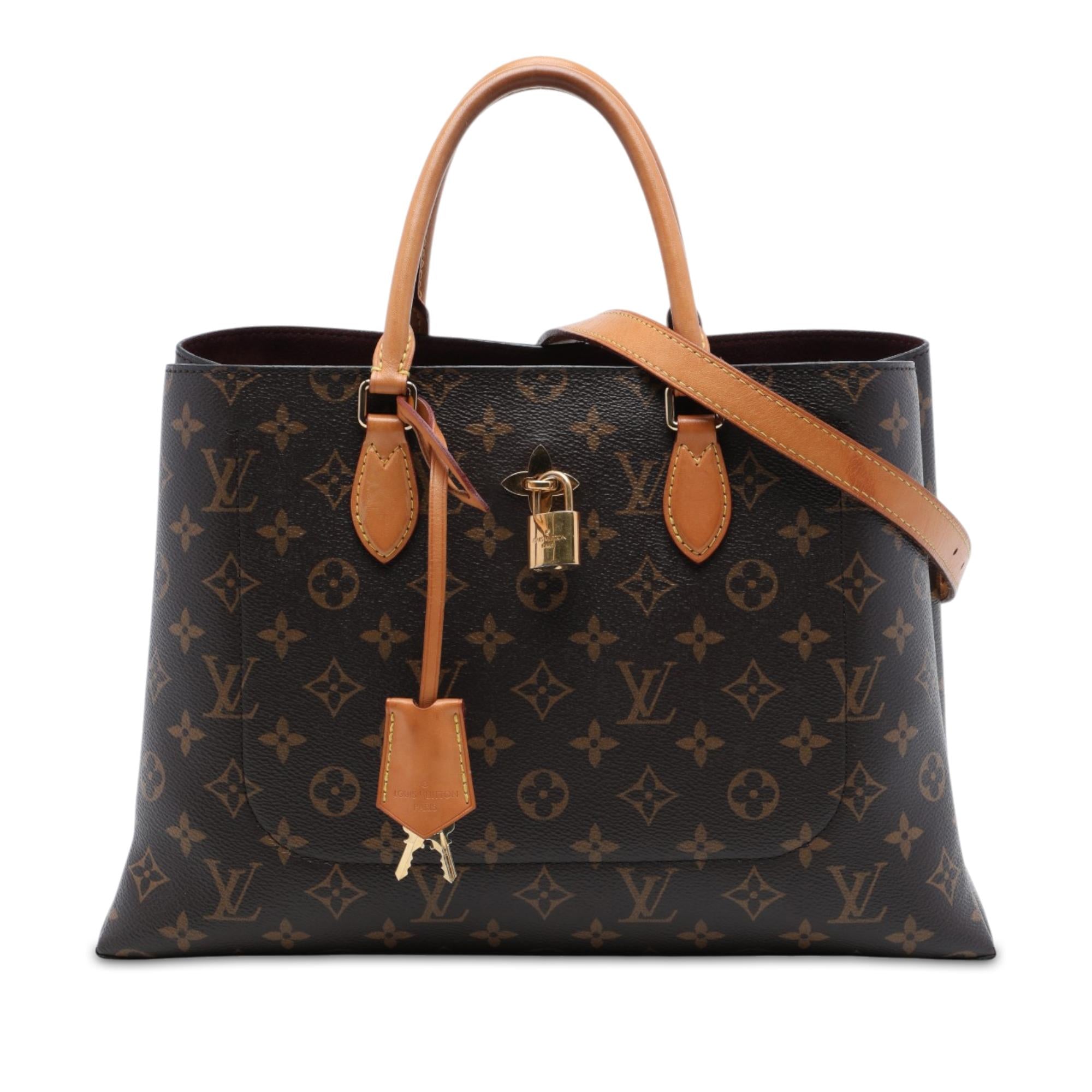 Louis Vuitton Monogram Flower Tote