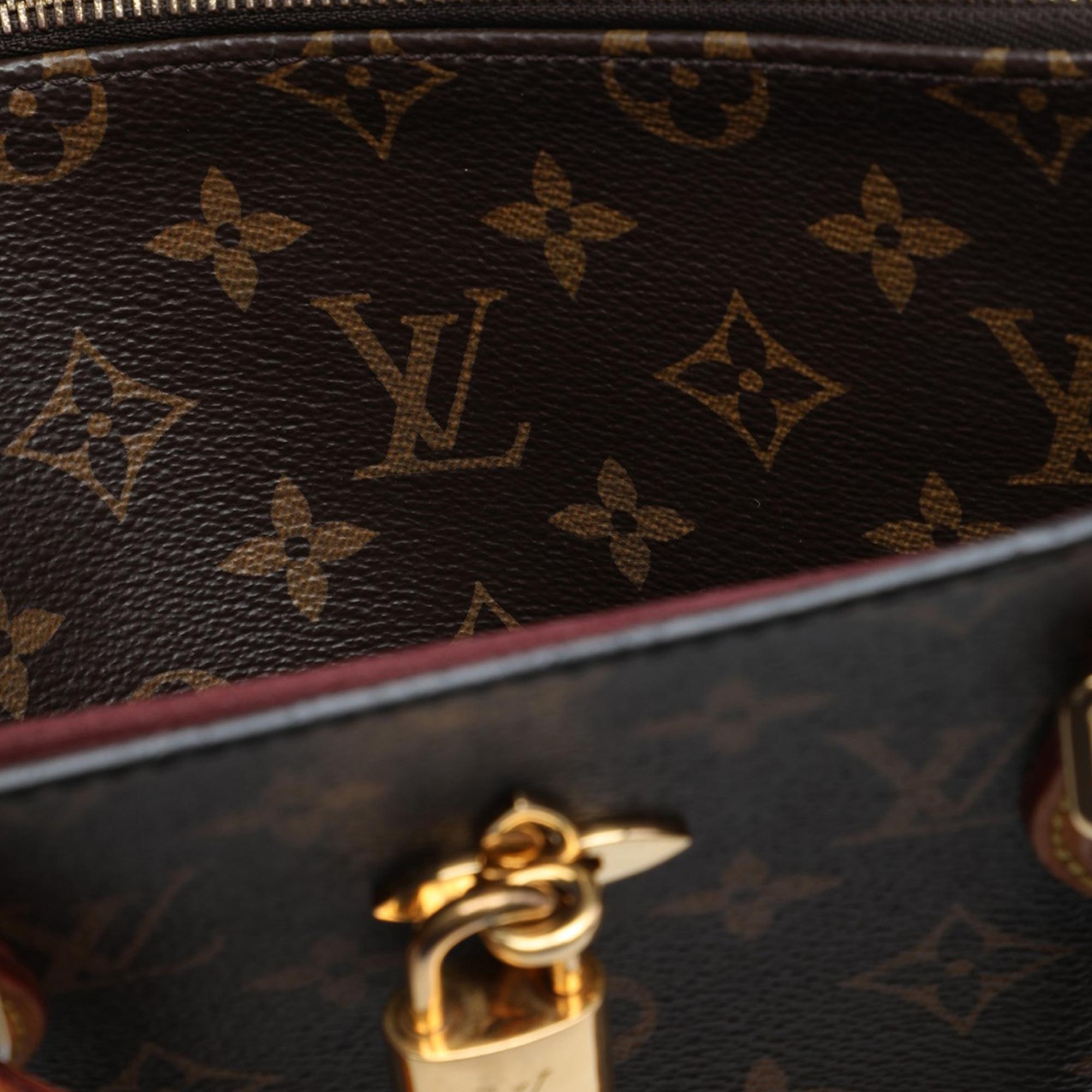 Louis Vuitton Monogram Flower Tote