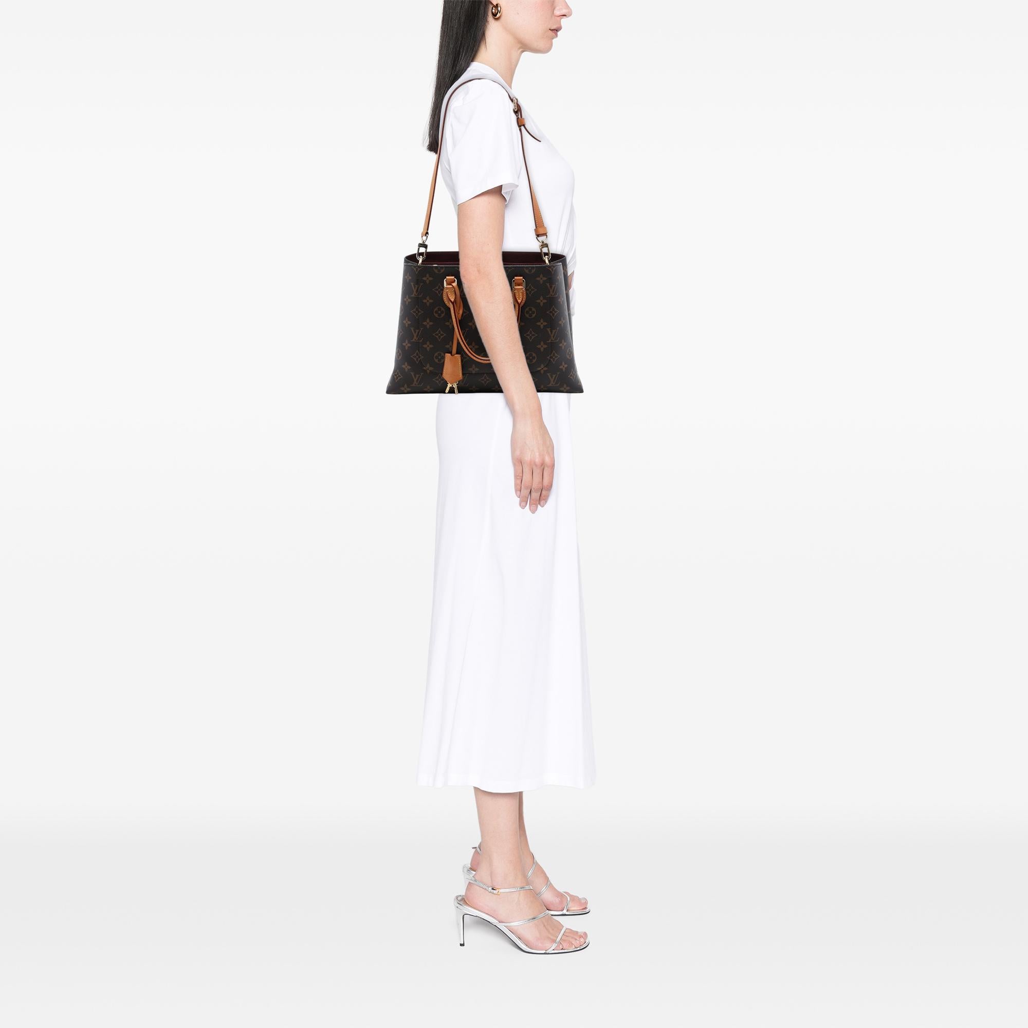 Louis Vuitton Monogram Flower Tote