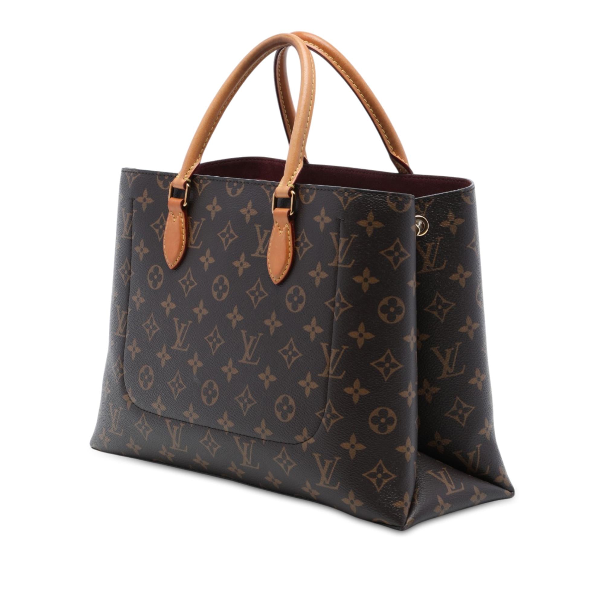 Louis Vuitton Monogram Flower Tote