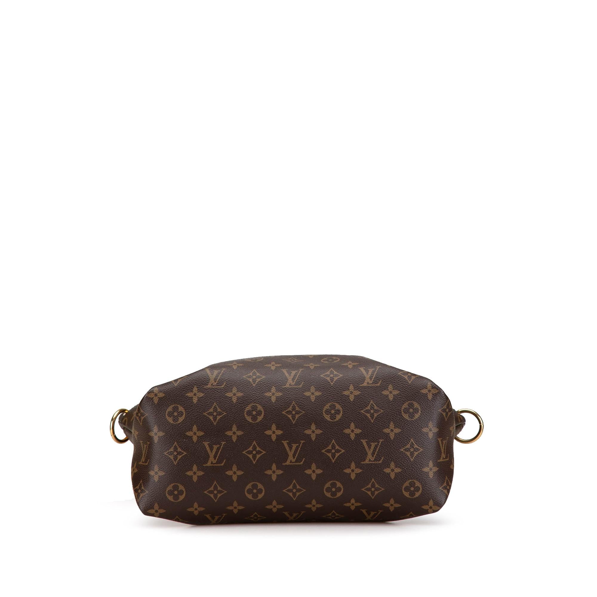 Louis Vuitton Monogram Flower Zipped Tote MM