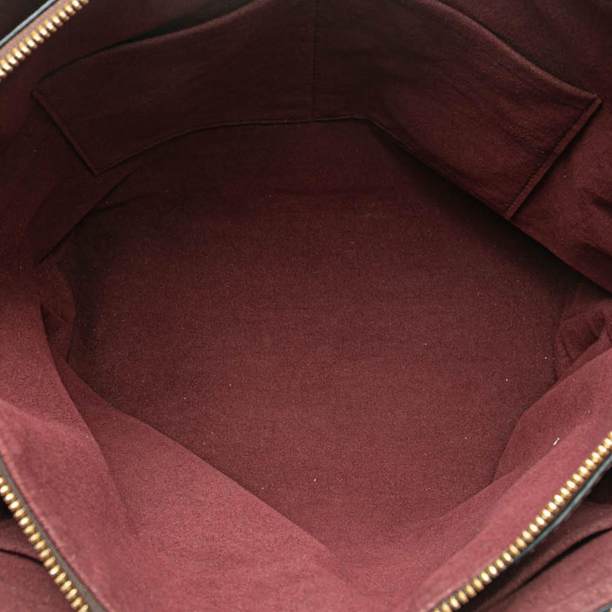 Louis Vuitton Monogram Flower Zipped Tote MM