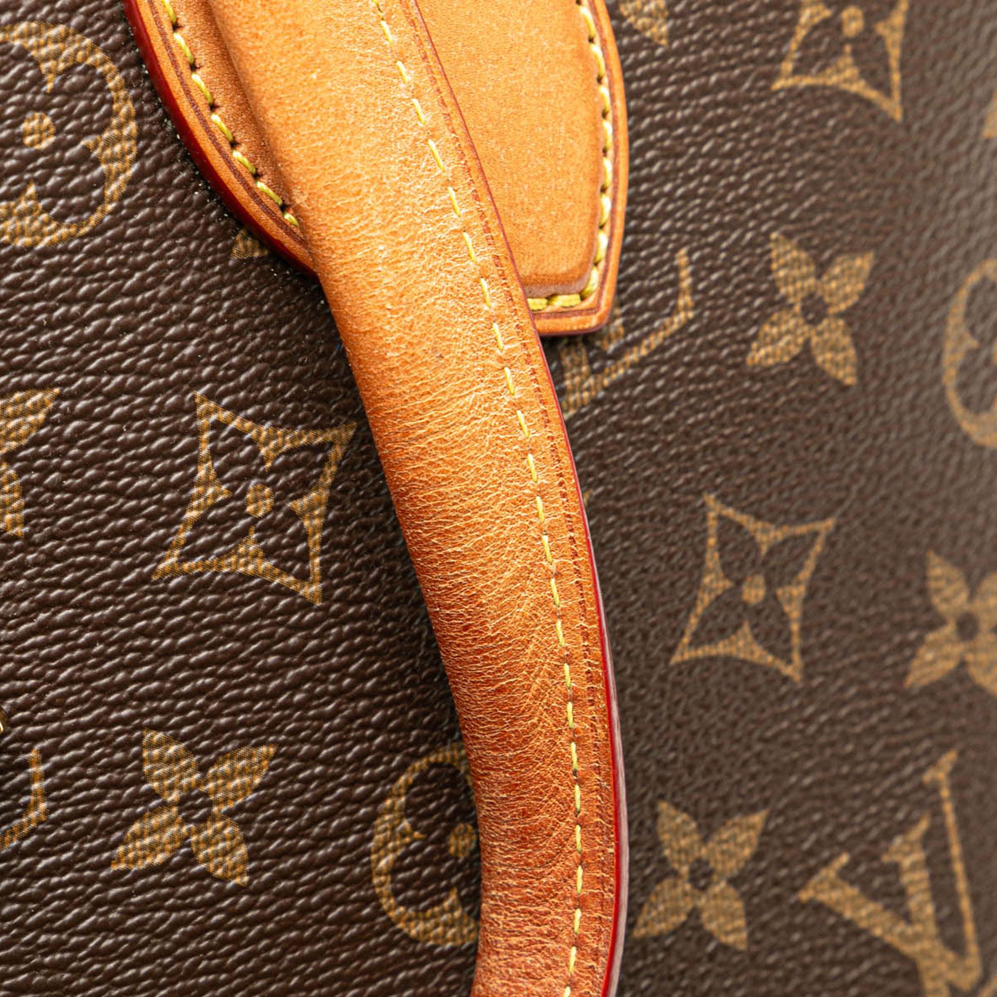 Louis Vuitton Monogram Flower Zipped Tote MM