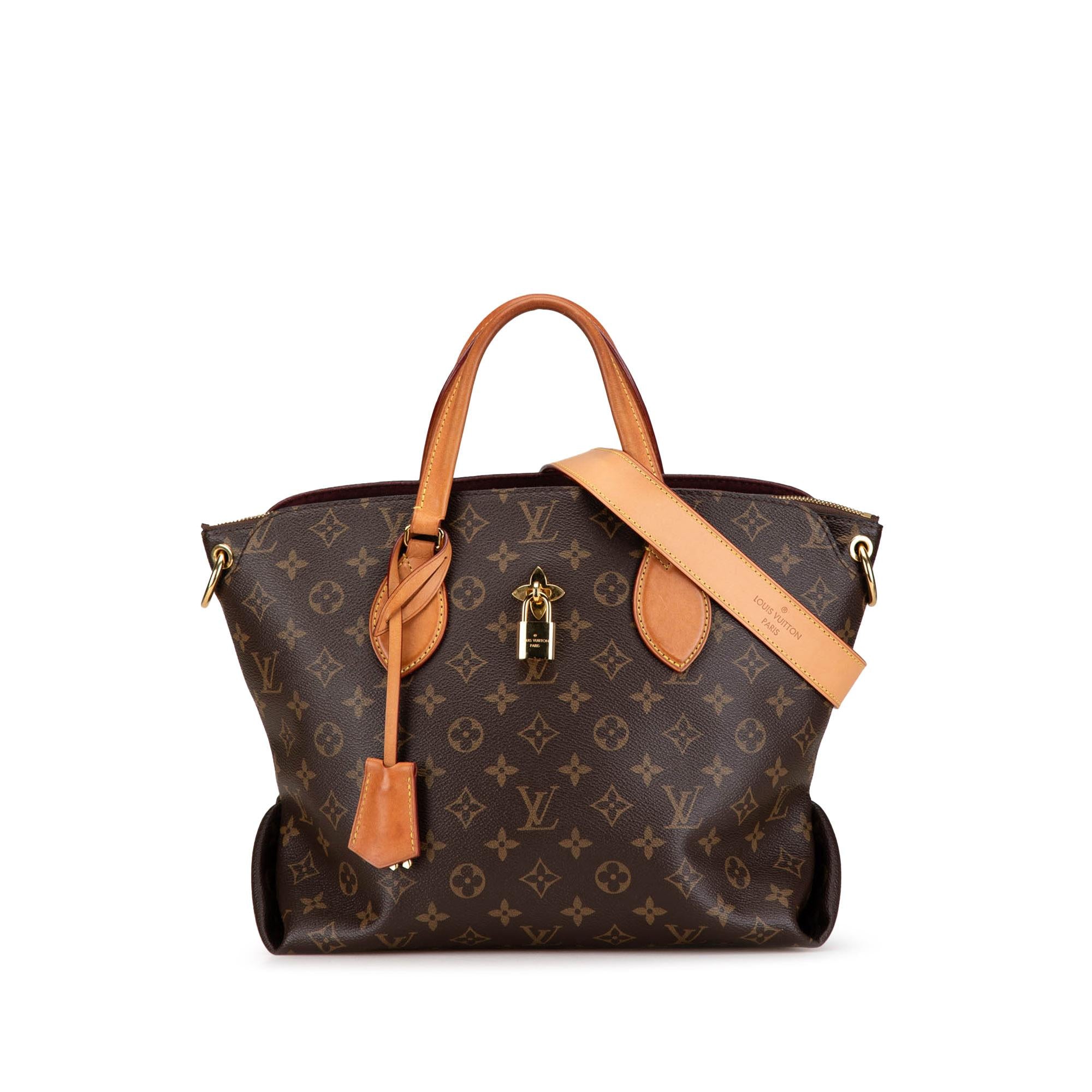Louis Vuitton Monogram Flower Zipped Tote MM