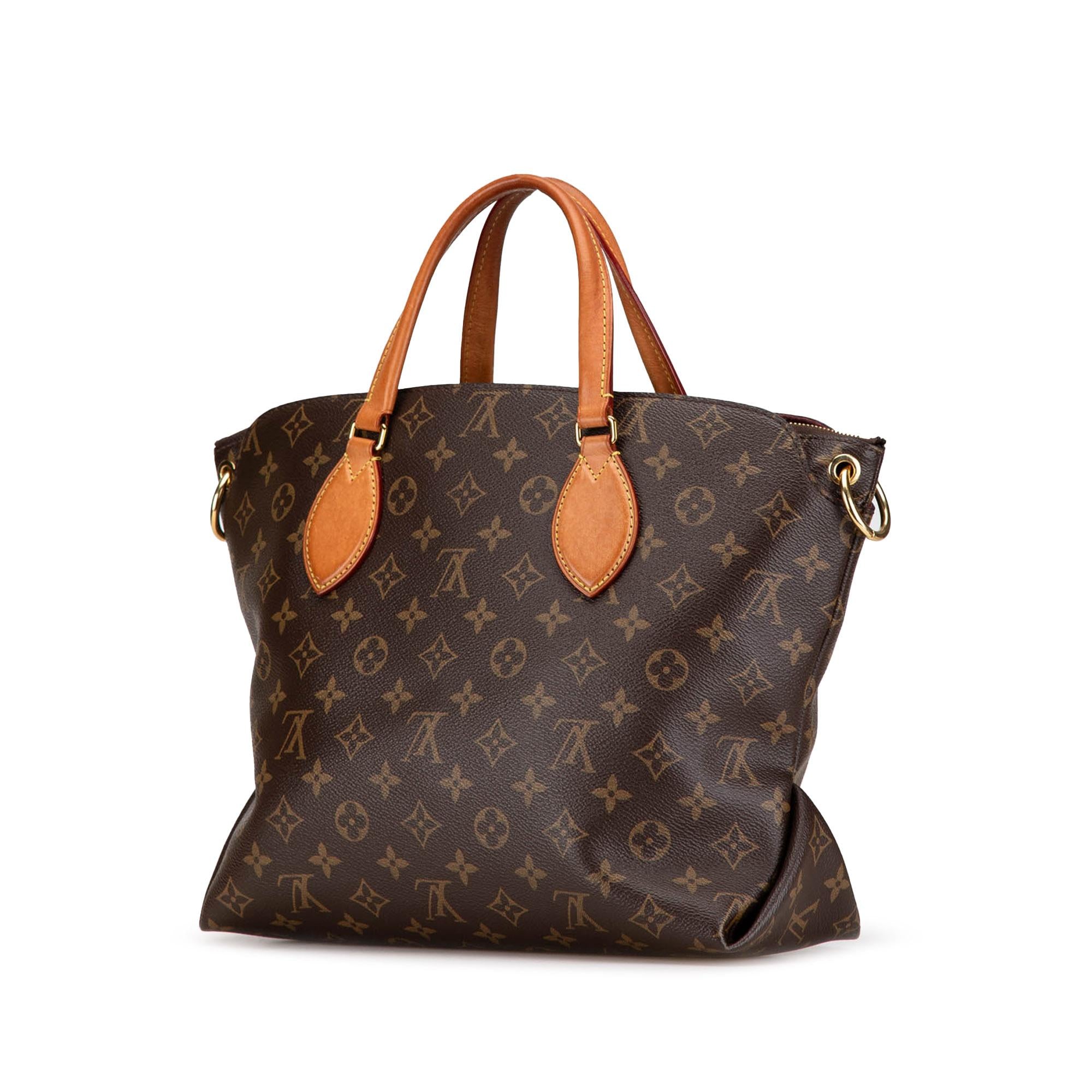 Louis Vuitton Monogram Flower Zipped Tote MM