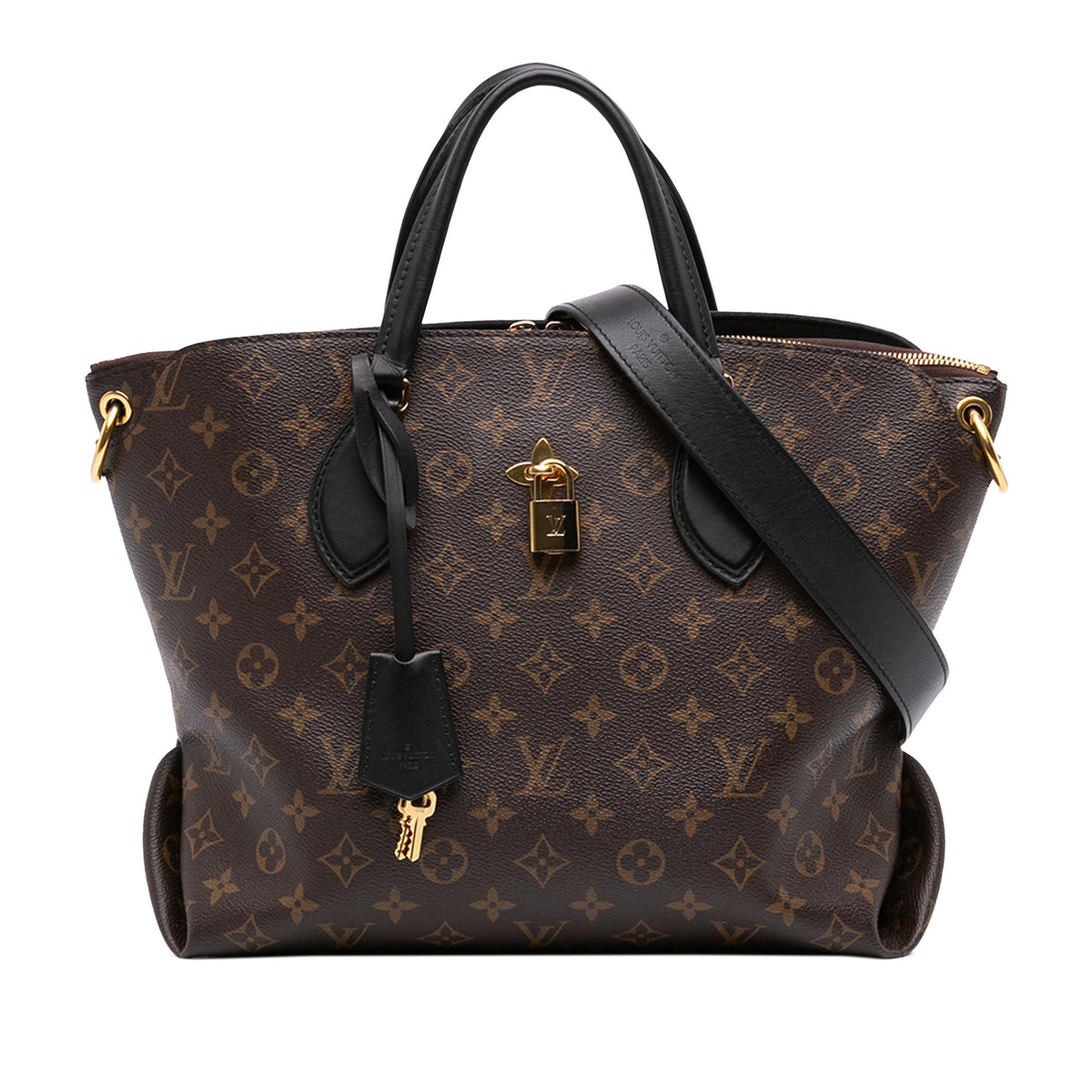 Louis Vuitton Monogram Flower Zipped Tote MM