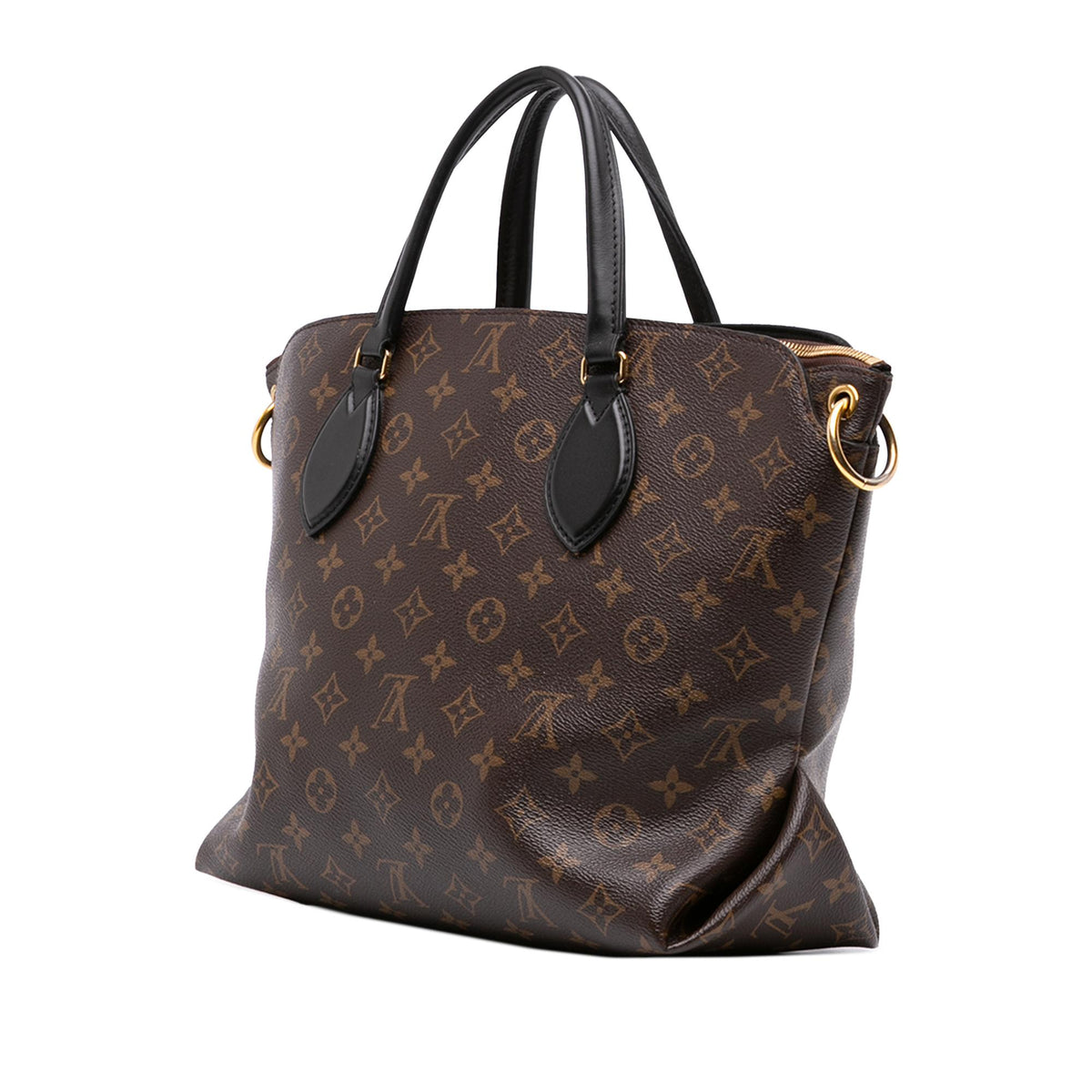 Louis Vuitton Monogram Flower Zipped Tote MM