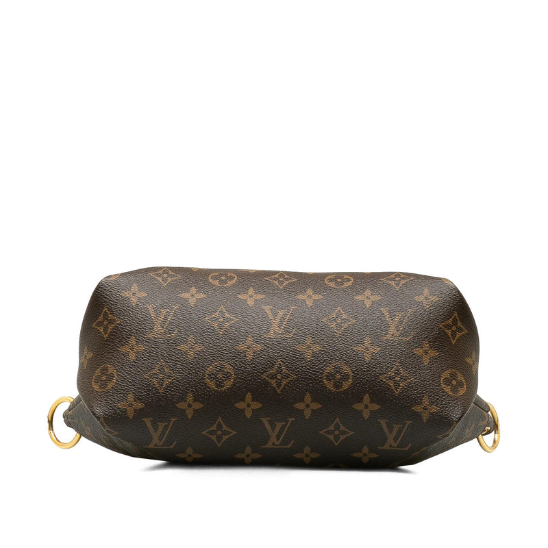 Louis Vuitton Monogram Flower Zipped Tote PM SHG y1X2fZ LuxeDH