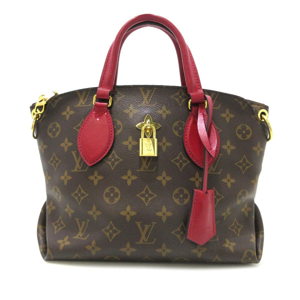 Louis Vuitton Monogram Flower Zipped Tote PM SHG UbovMC LuxeDH