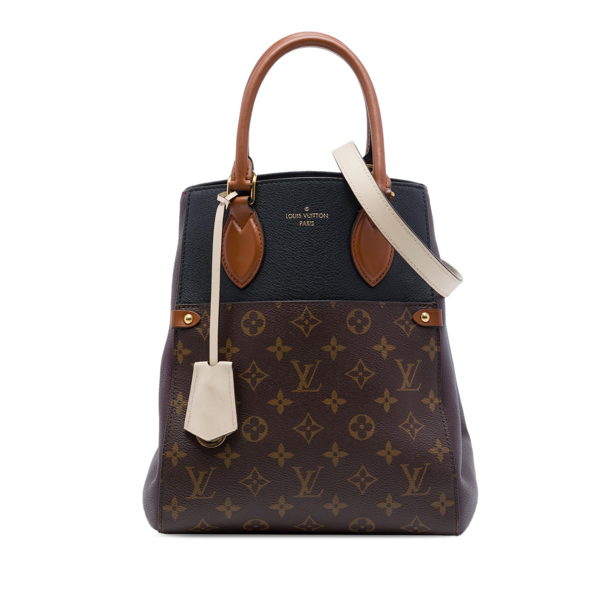Louis Vuitton Monogram Fold Tote MM