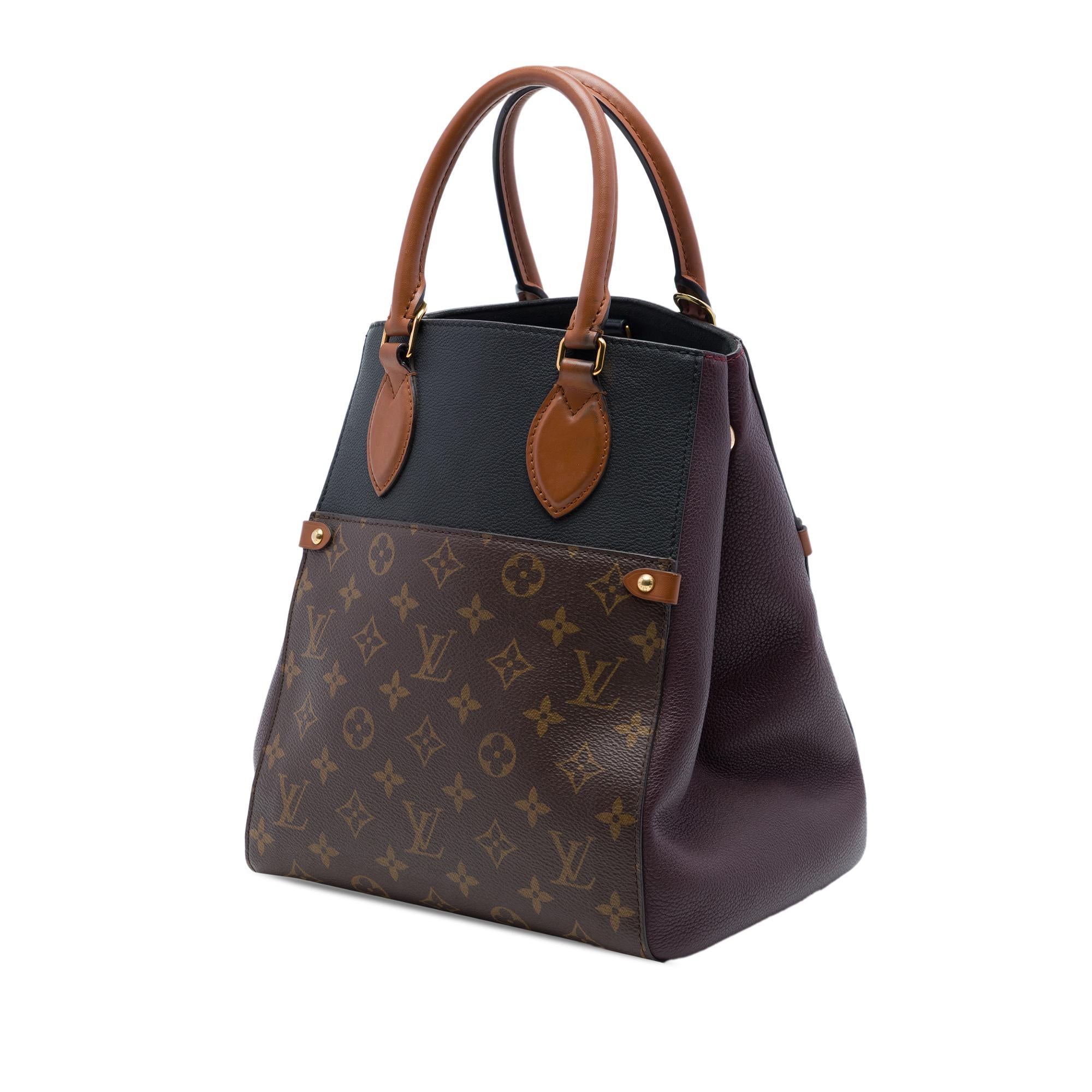 Louis Vuitton Monogram Fold Tote MM