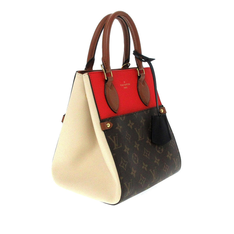 Louis Vuitton Monogram Fold Tote PM (SHG-fNzFA9) – LuxeDH