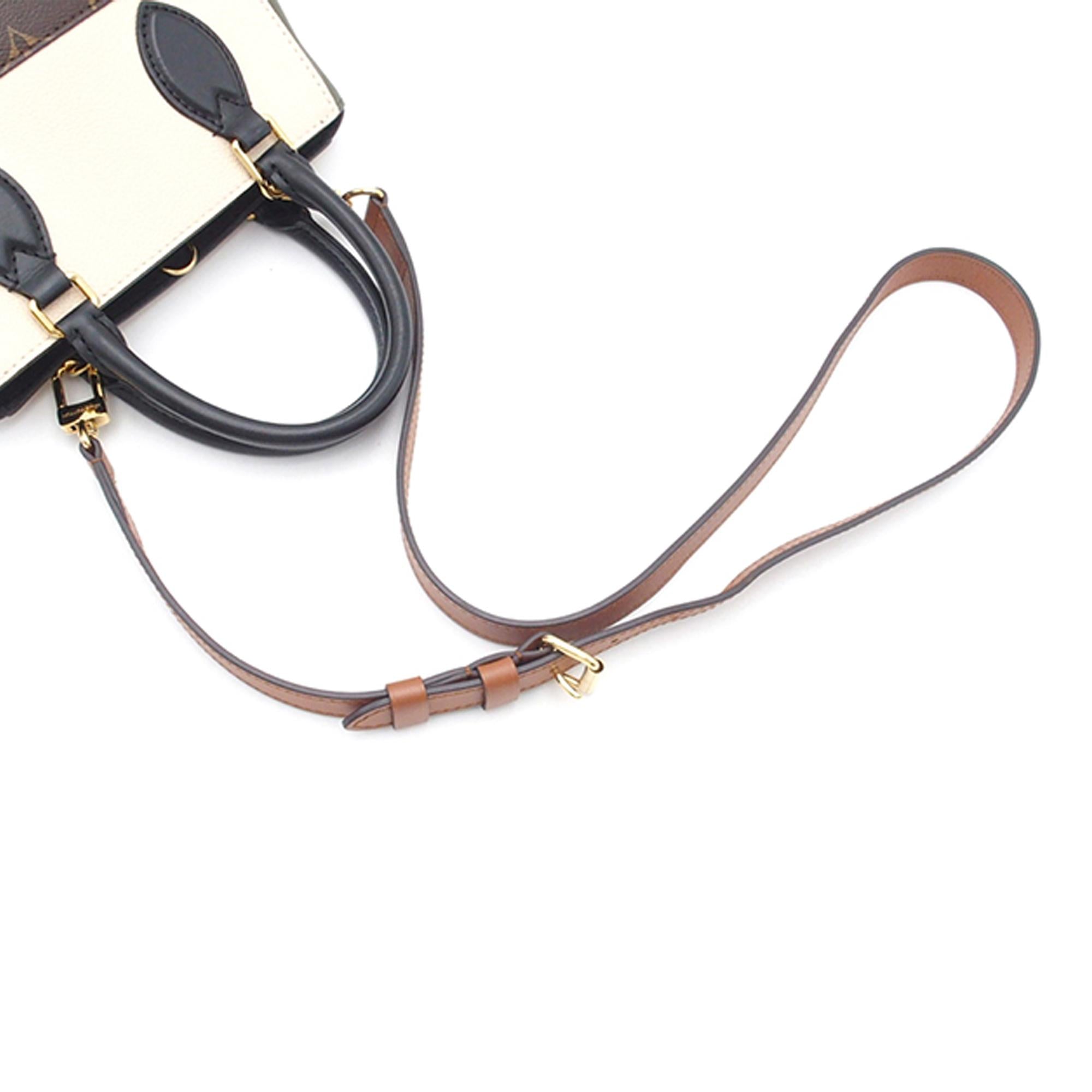 Louis Vuitton Monogram Fold Tote PM (SHG-CUbHXF)