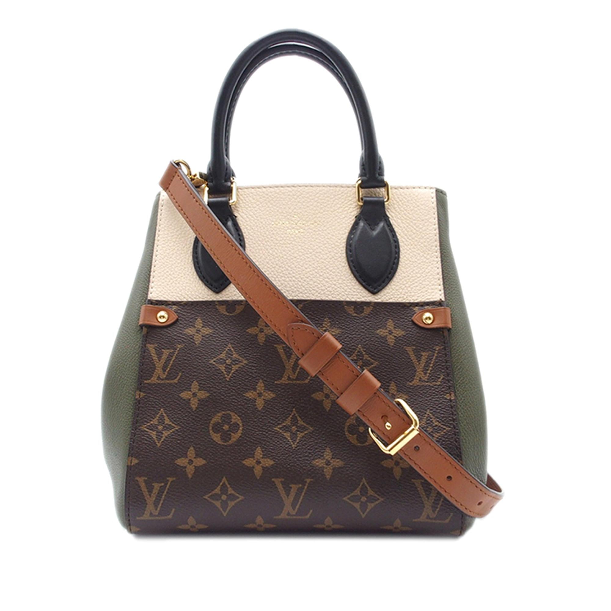 Louis Vuitton Monogram Fold Tote PM (SHG-CUbHXF)