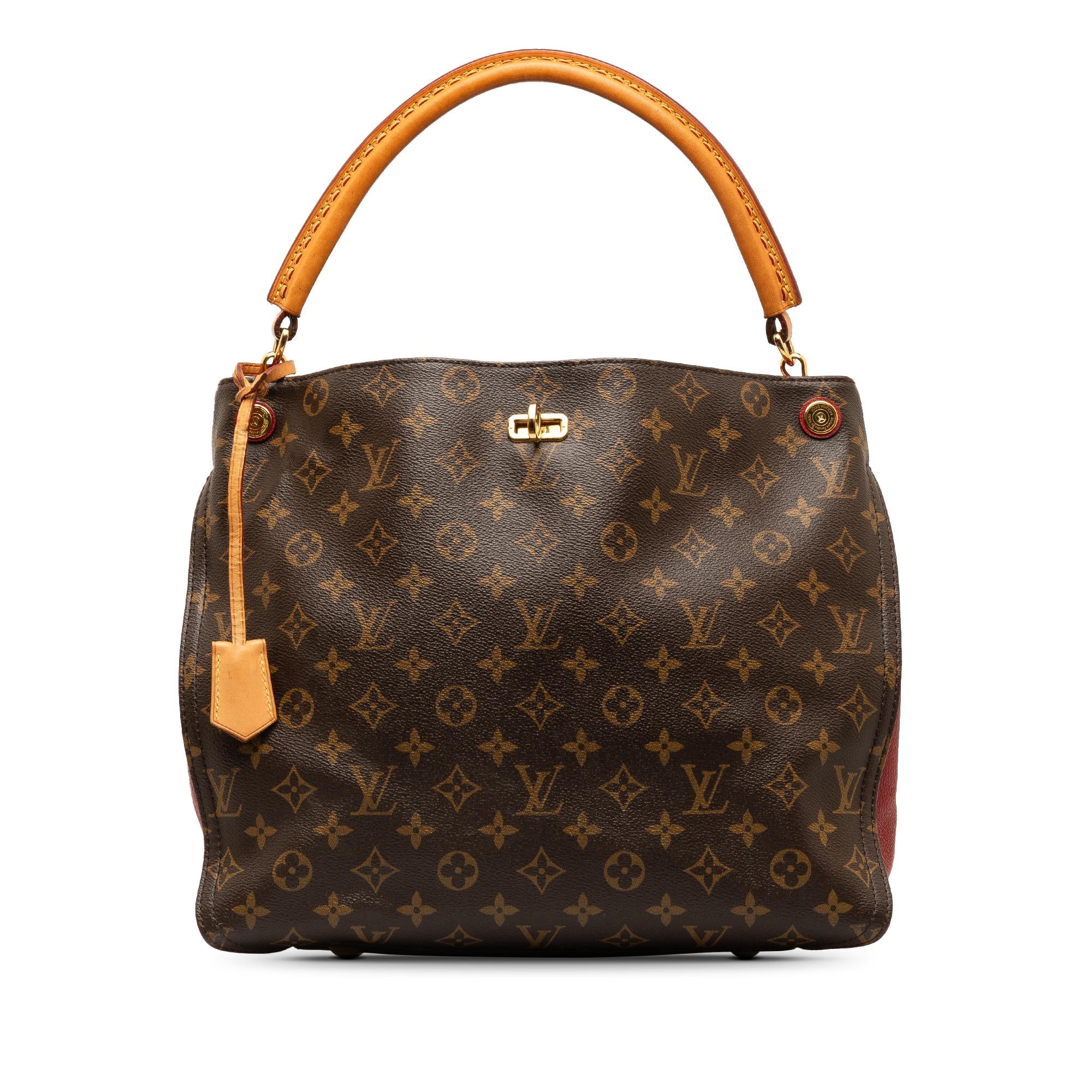 Louis Vuitton Monogram Gaia (SHG-4UlTkX)