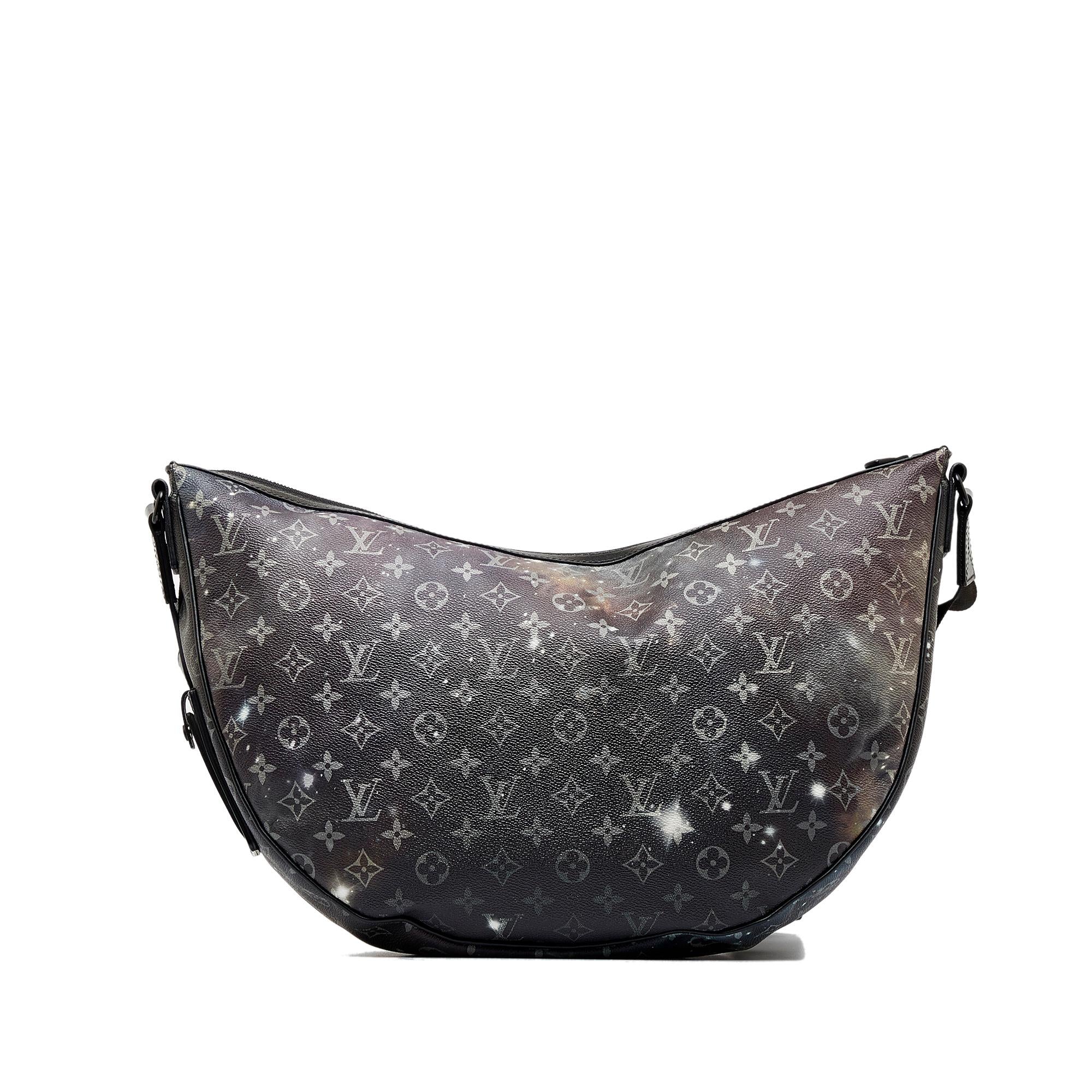 Louis Vuitton Monogram Galaxy Alpha Hobo (SHG-4MXgUX)