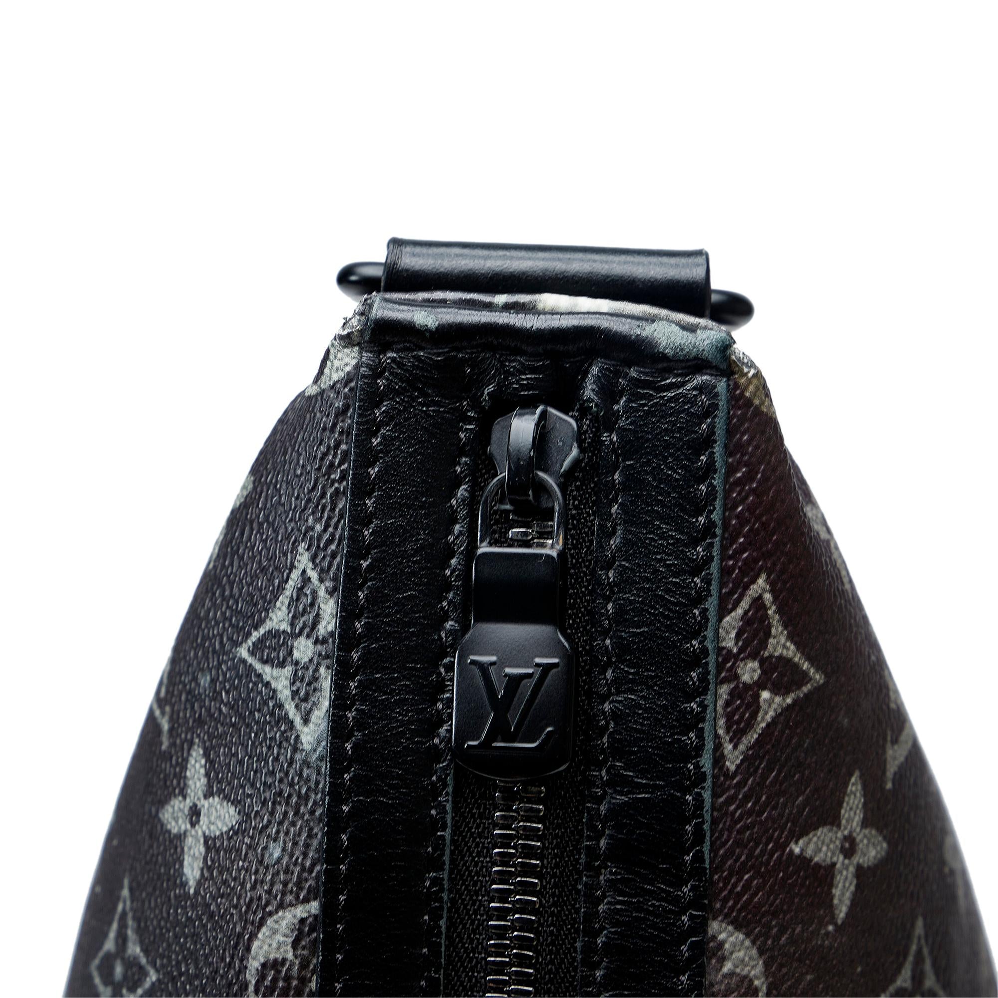 Louis Vuitton Monogram Galaxy Alpha Hobo (SHG-4MXgUX)