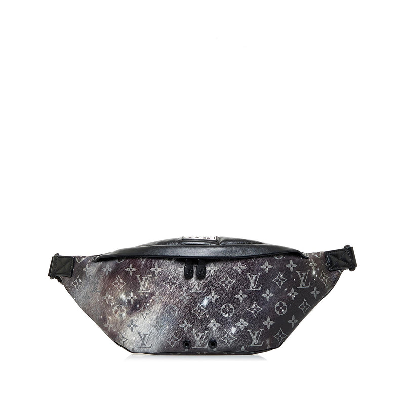 Louis Vuitton Black Monogram Galaxy Discovery Bum Bag