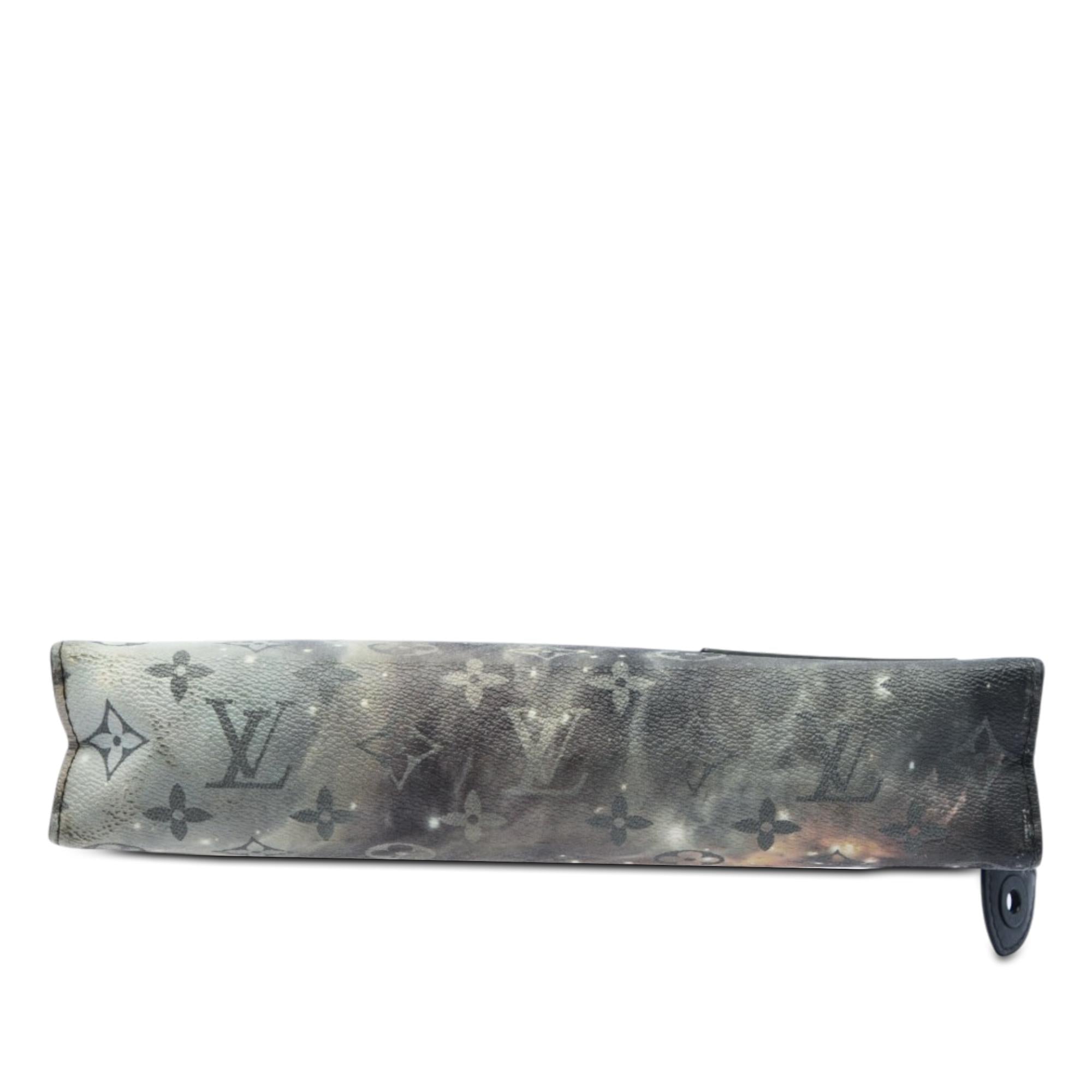 Louis Vuitton Monogram Galaxy Pochette Voyage MM