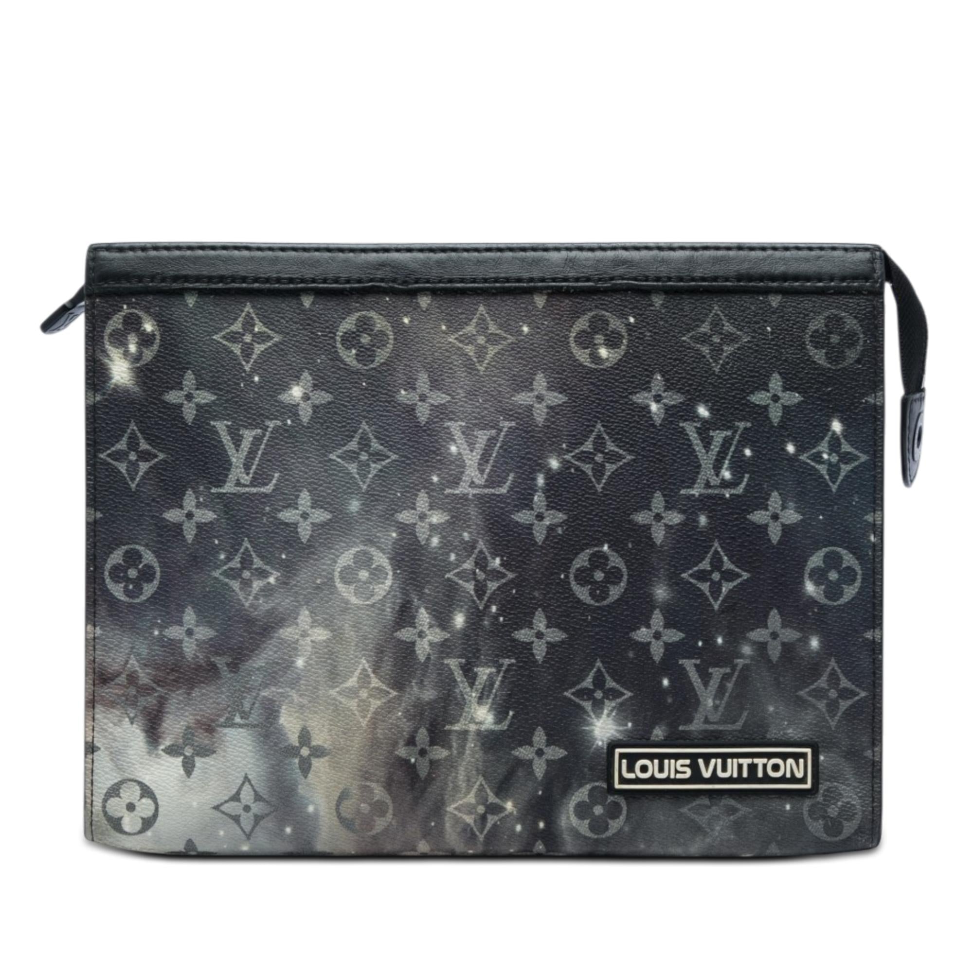 Louis Vuitton Monogram Galaxy Pochette Voyage MM