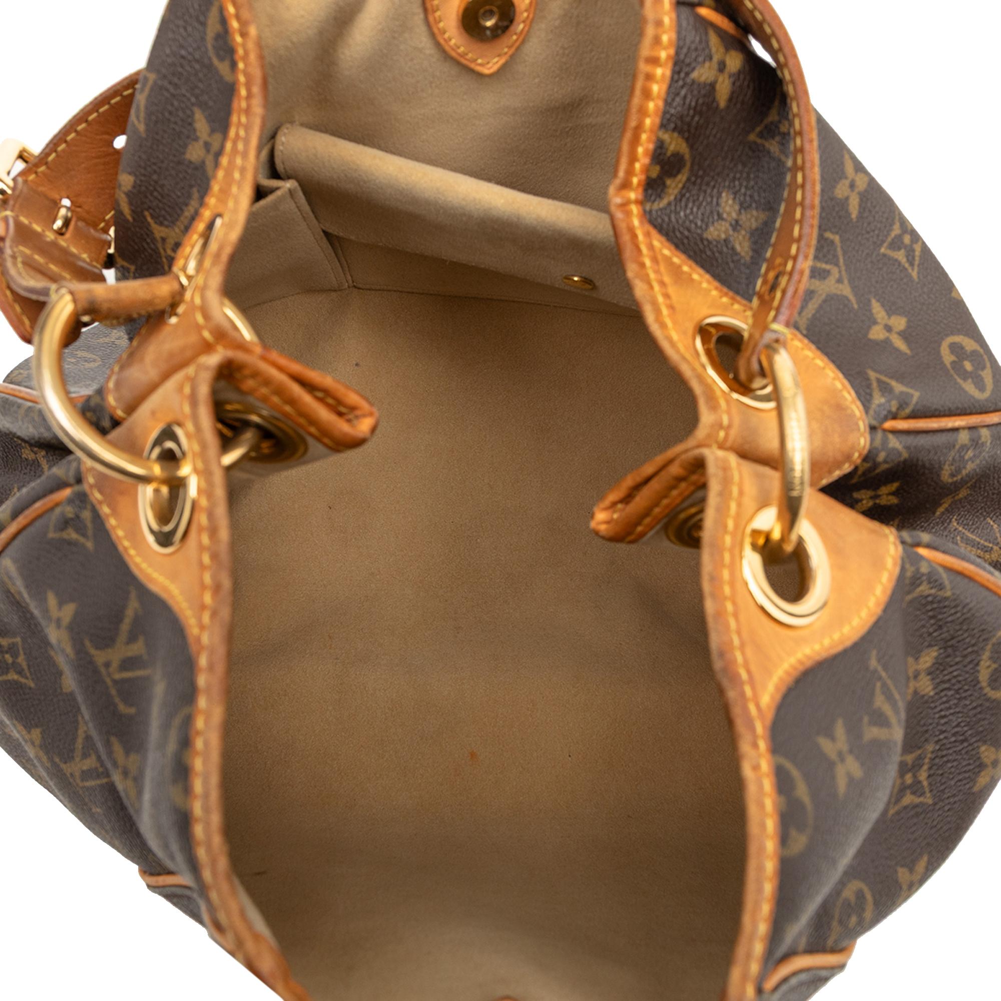 Louis Vuitton Monogram Galliera PM