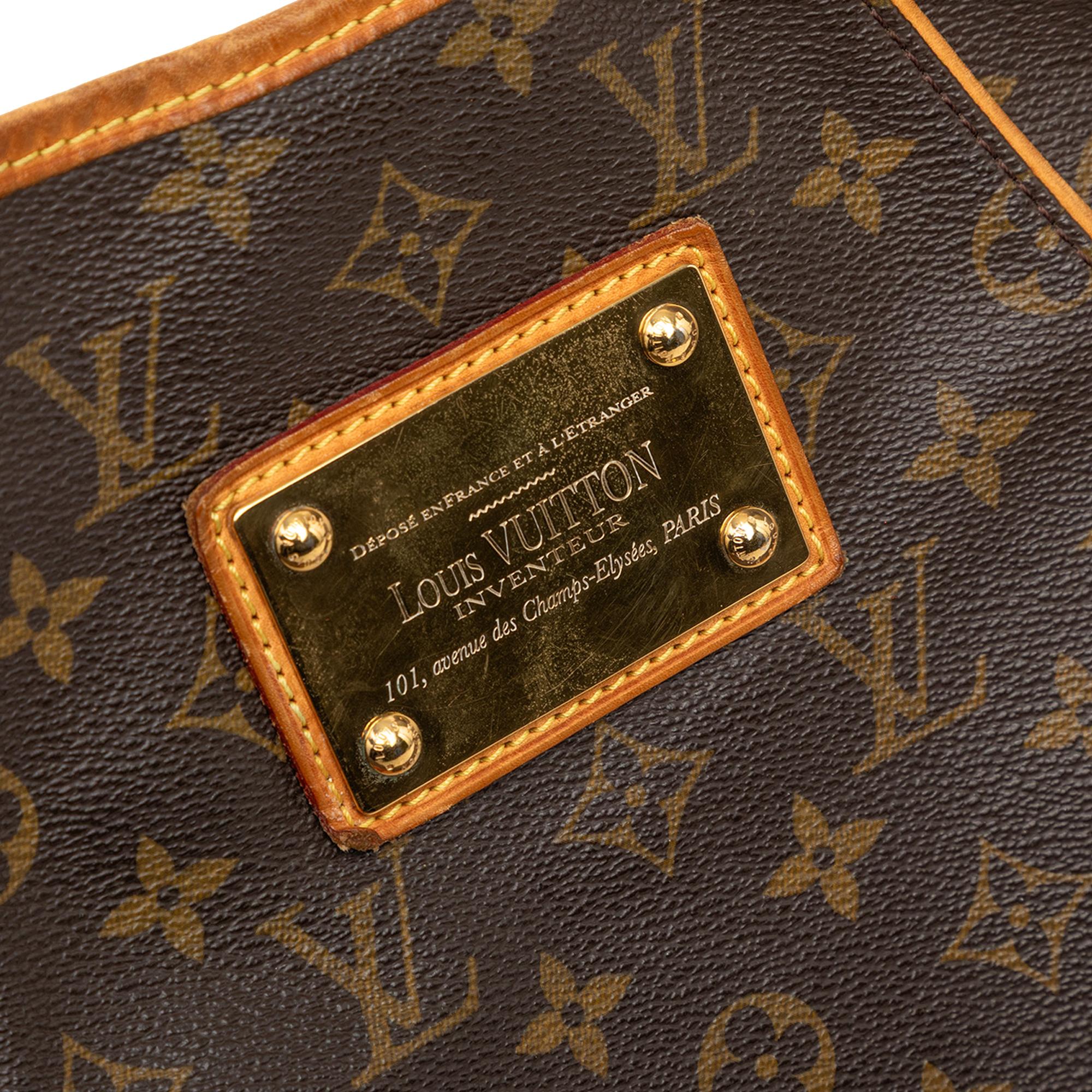 Louis Vuitton Monogram Galliera PM