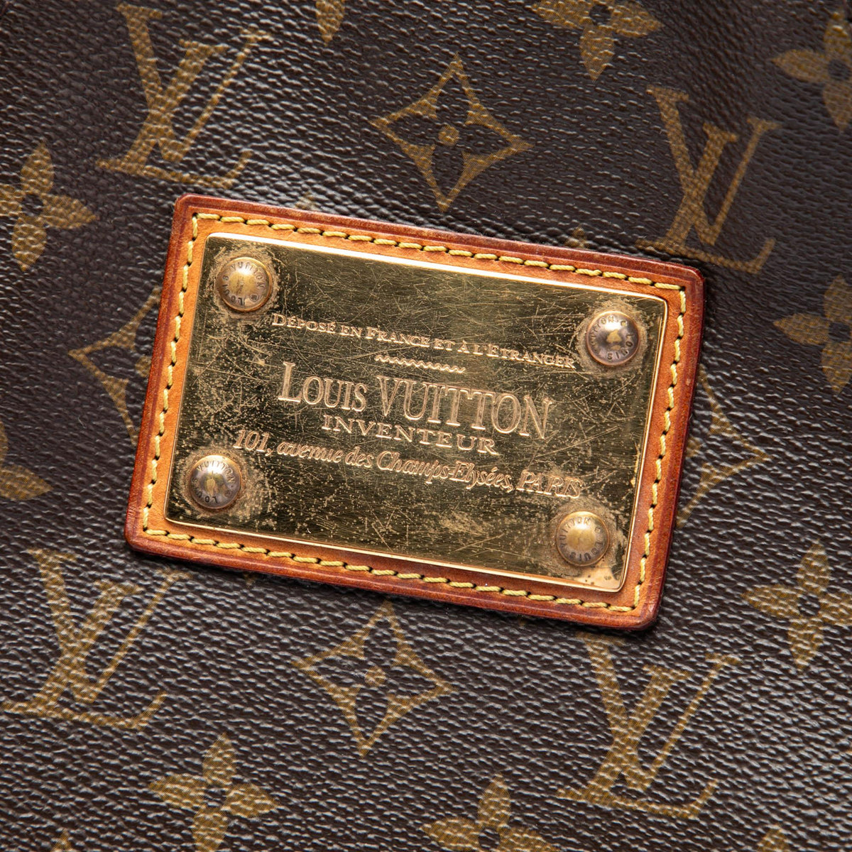 Louis Vuitton Monogram Galliera PM