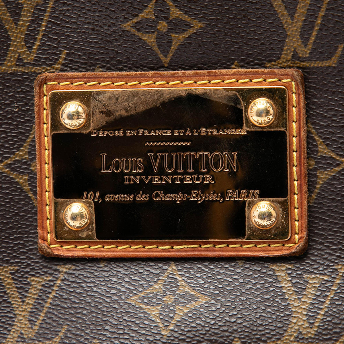 Louis Vuitton Monogram Galliera PM