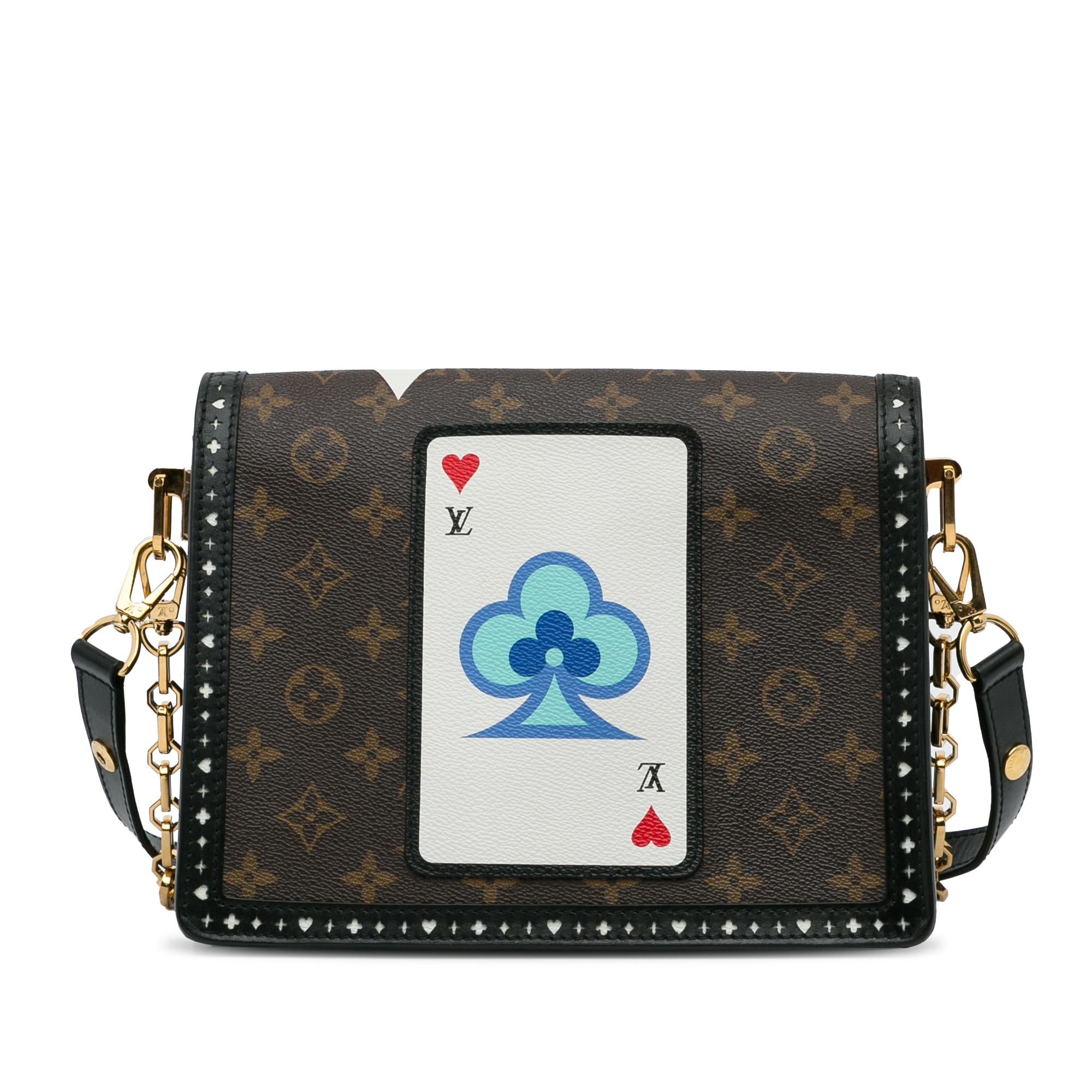 Louis Vuitton Monogram Game On Dauphine MM (SHG-OajLAA)