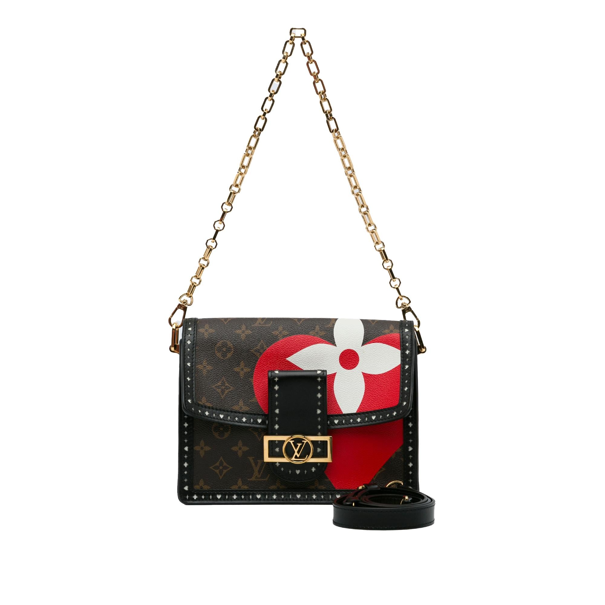 Louis Vuitton Monogram Game On Dauphine MM (SHG-OajLAA)