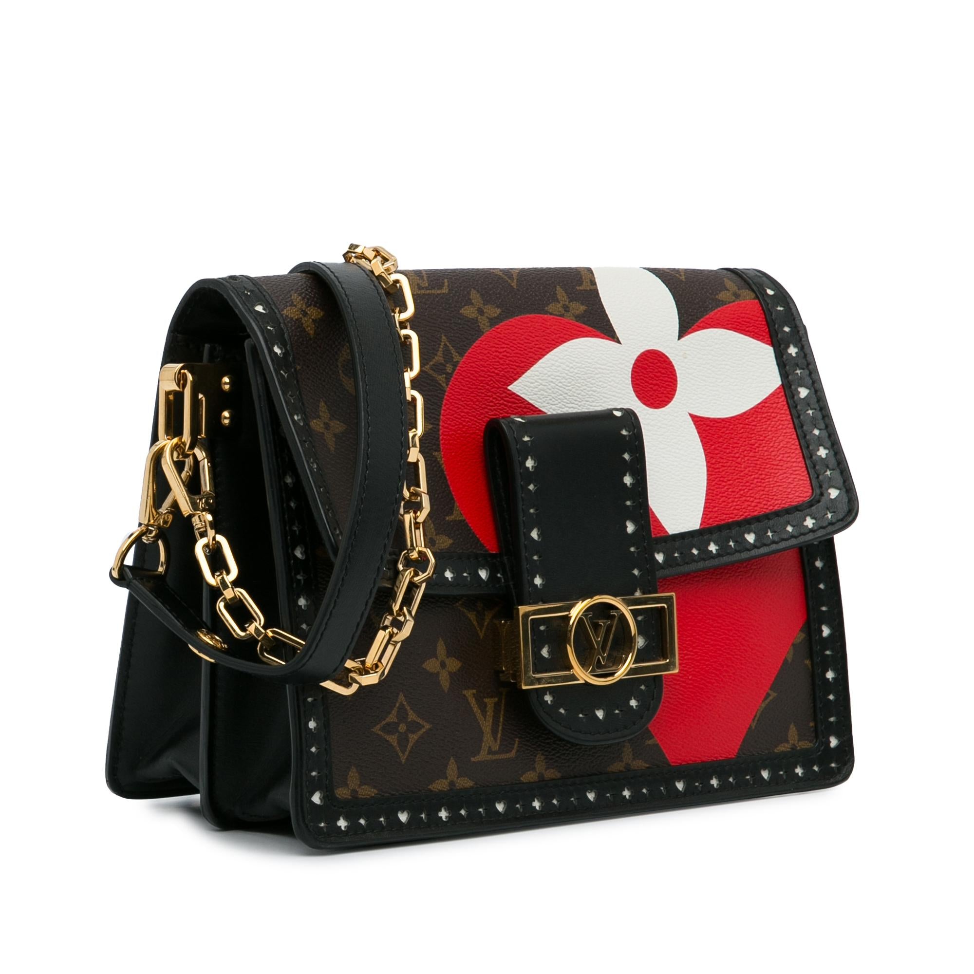 Louis Vuitton Monogram Game On Dauphine MM (SHG-OajLAA)