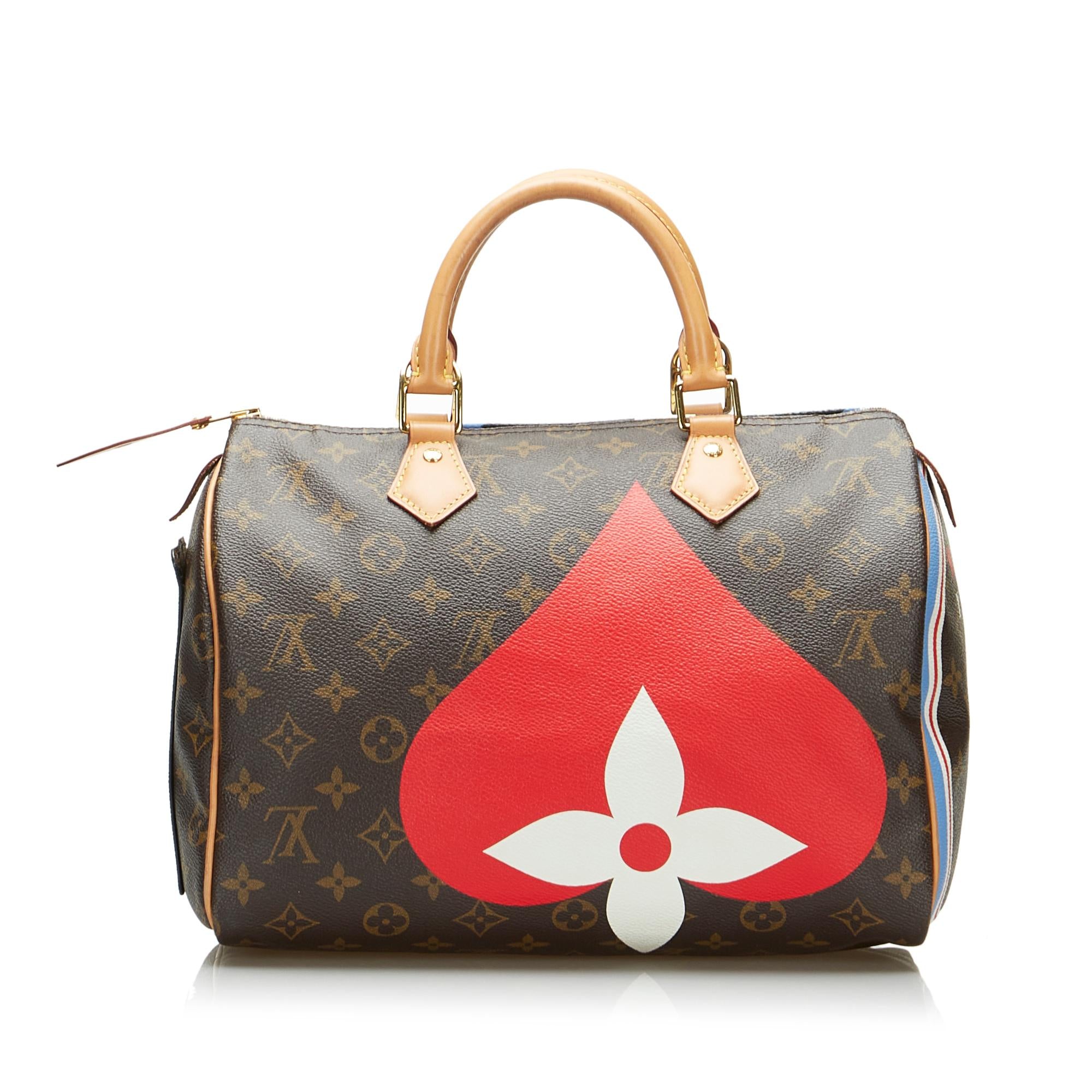 Louis Vuitton Monogram Game On Speedy Bandouliere 30 (SHG-SzhzGD)