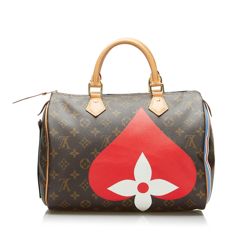 Louis Vuitton Speedy Bandouliere Monogram 30 Brown