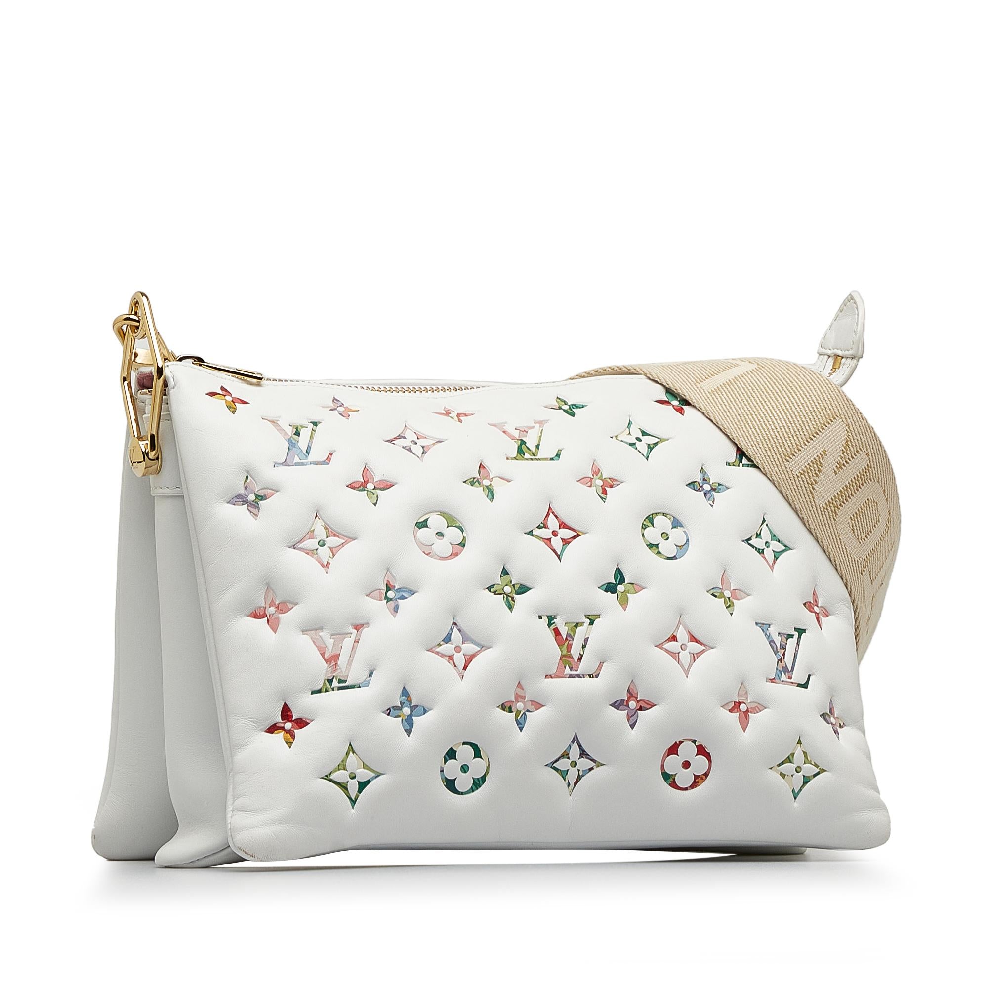 Louis Vuitton Monogram Garden Coussin PM
