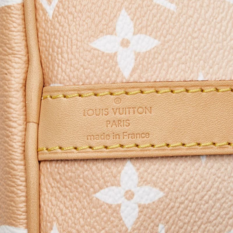 Louis Vuitton Monogram Giant by The Pool Speedy Bandouliere 25
