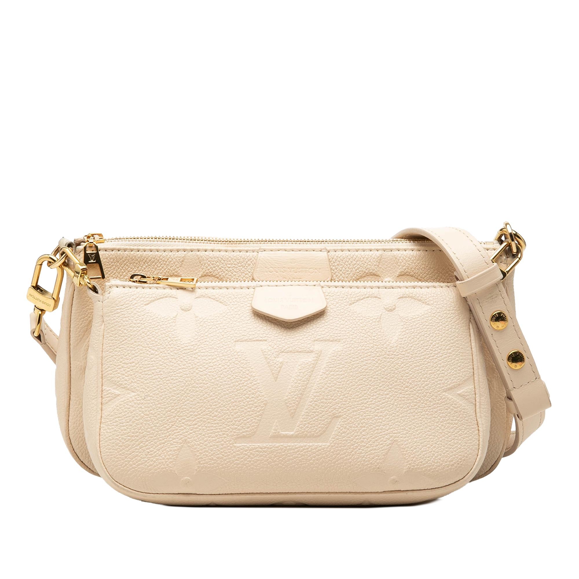 Louis Vuitton Monogram Giant Empreinte Multi Pochette Accessoires