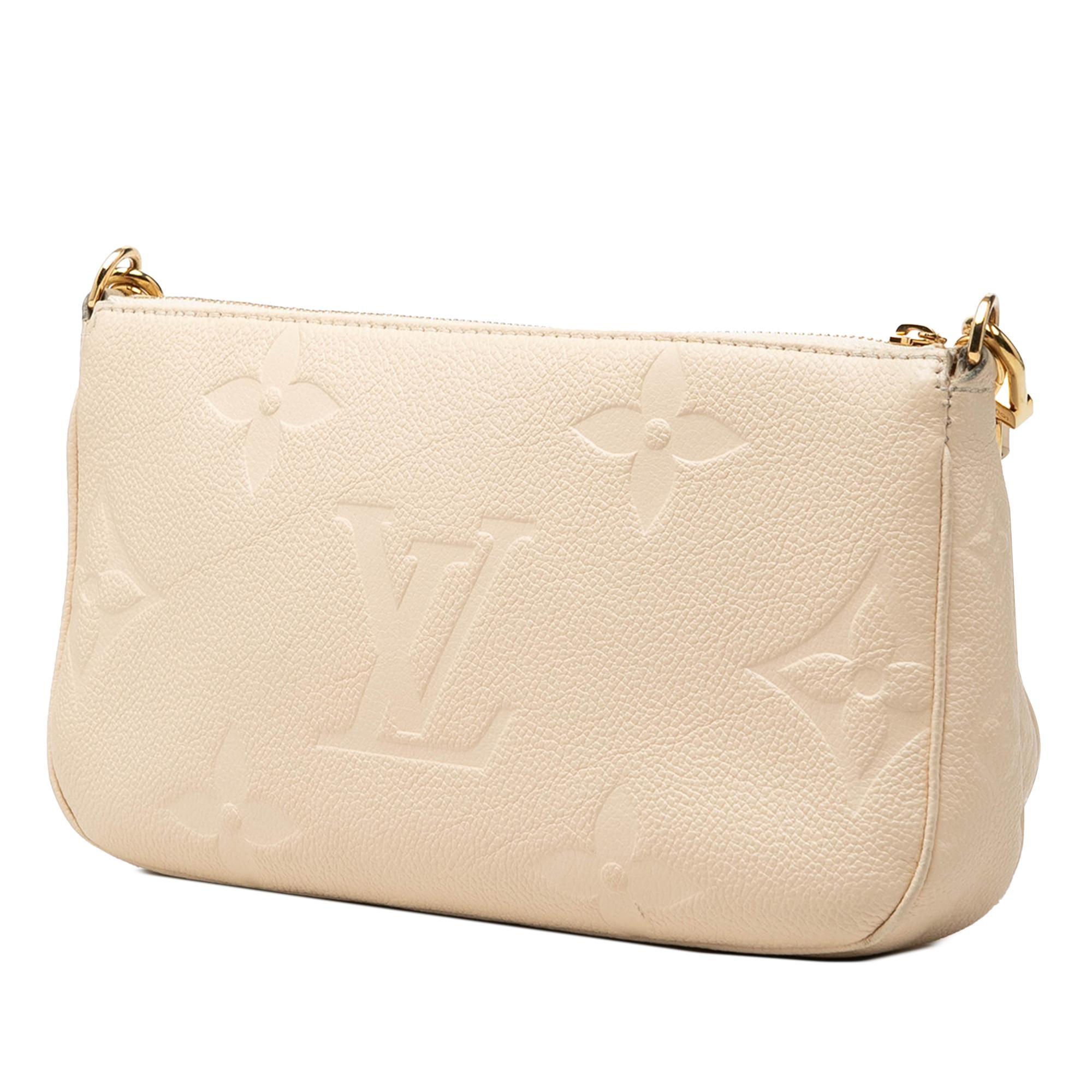 Louis Vuitton Monogram Giant Empreinte Multi Pochette Accessoires