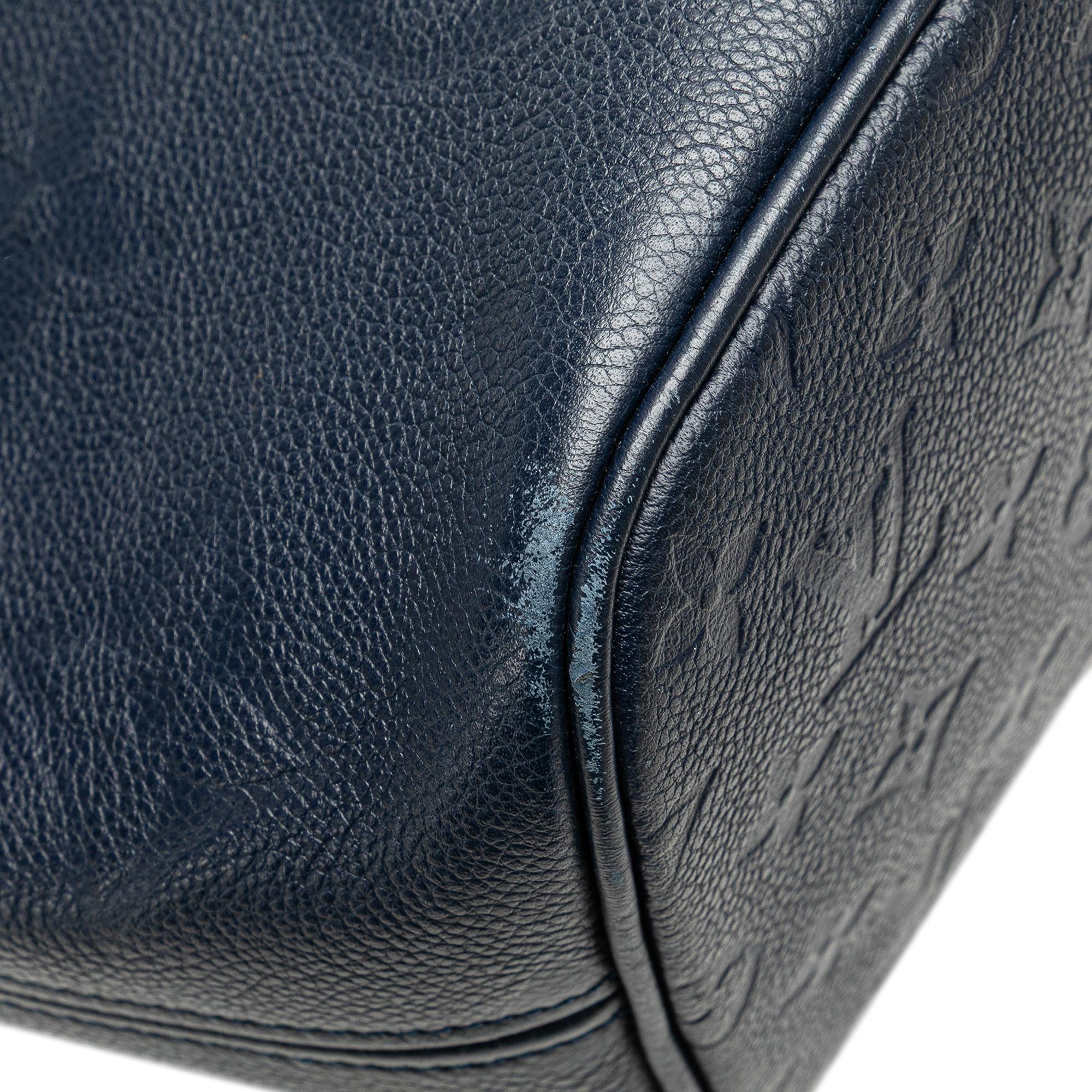 Louis Vuitton Monogram Giant Empreinte Neverfull MM