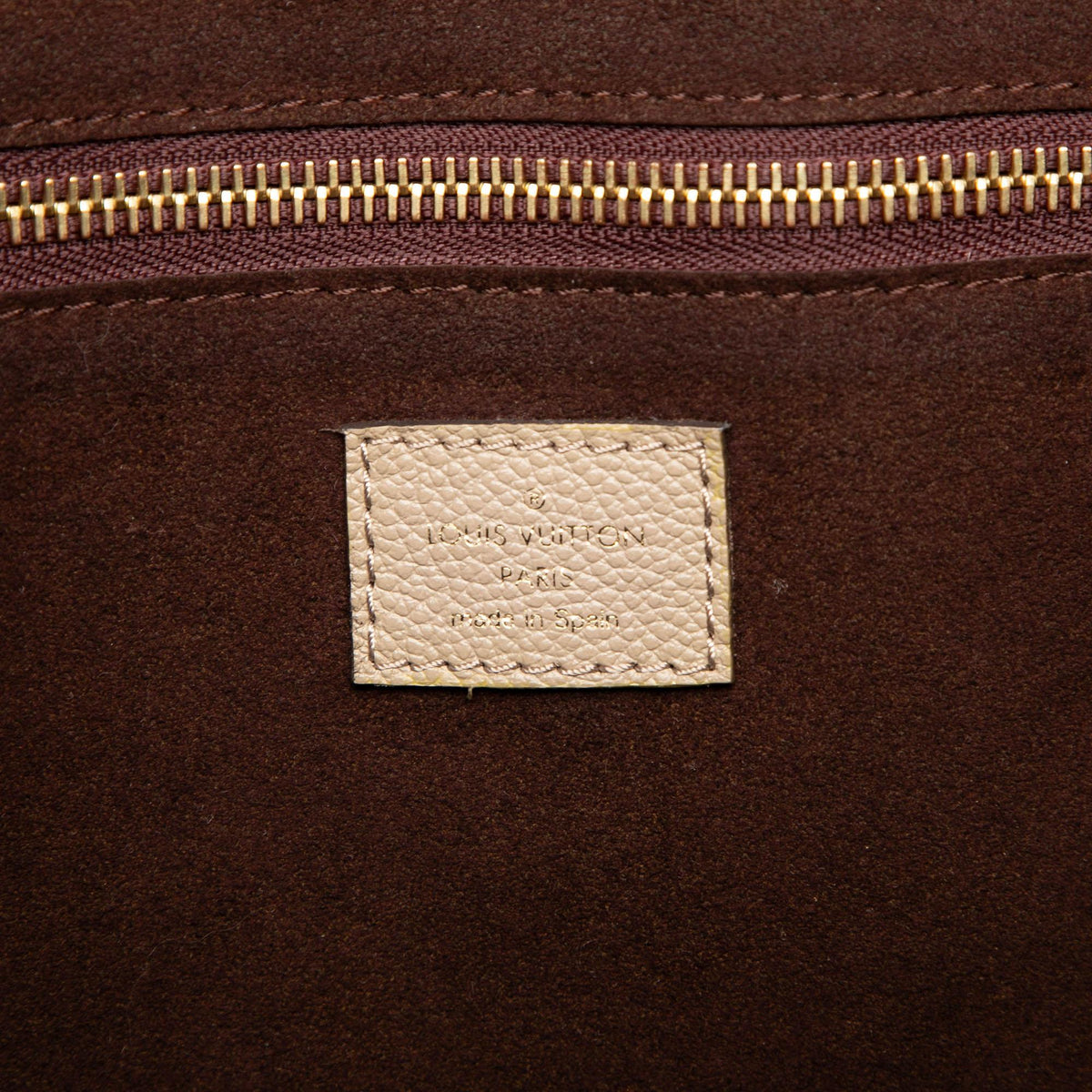 Louis Vuitton Monogram Giant Empreinte Neverfull MM