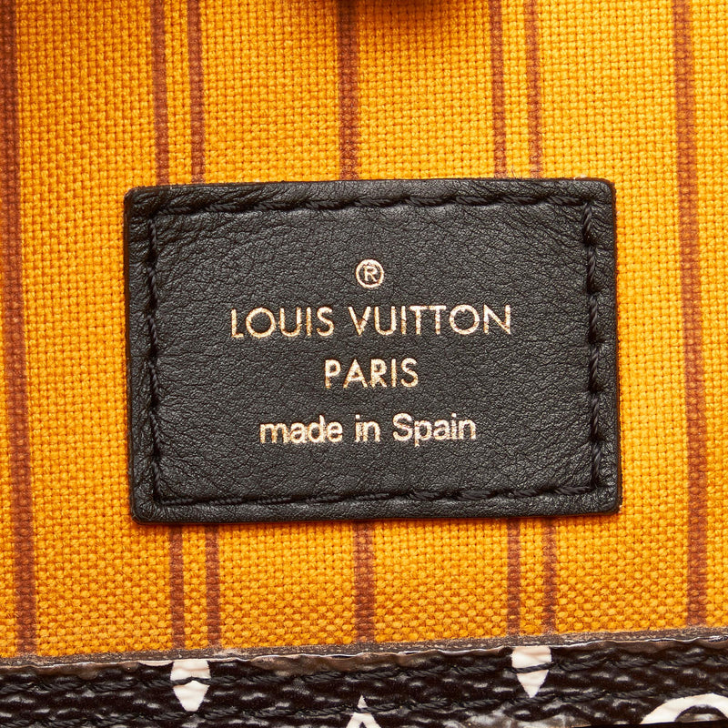 Louis Vuitton Neverfull Pouch Monogram Mimosa