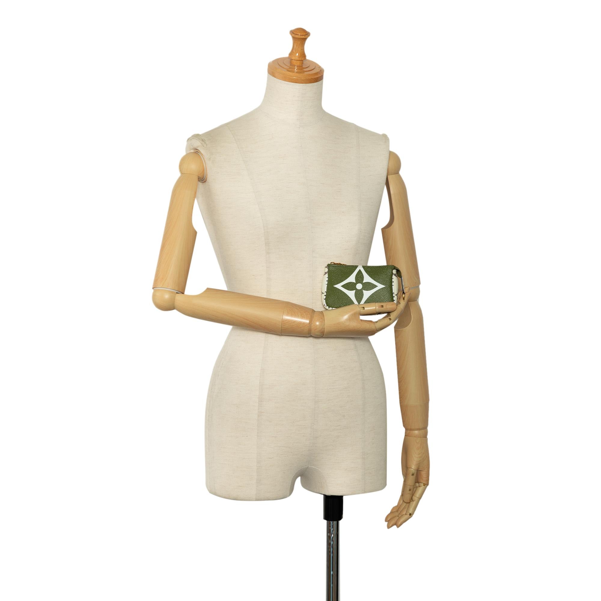 Louis Vuitton Monogram Giant Micro Pochette Accessoires