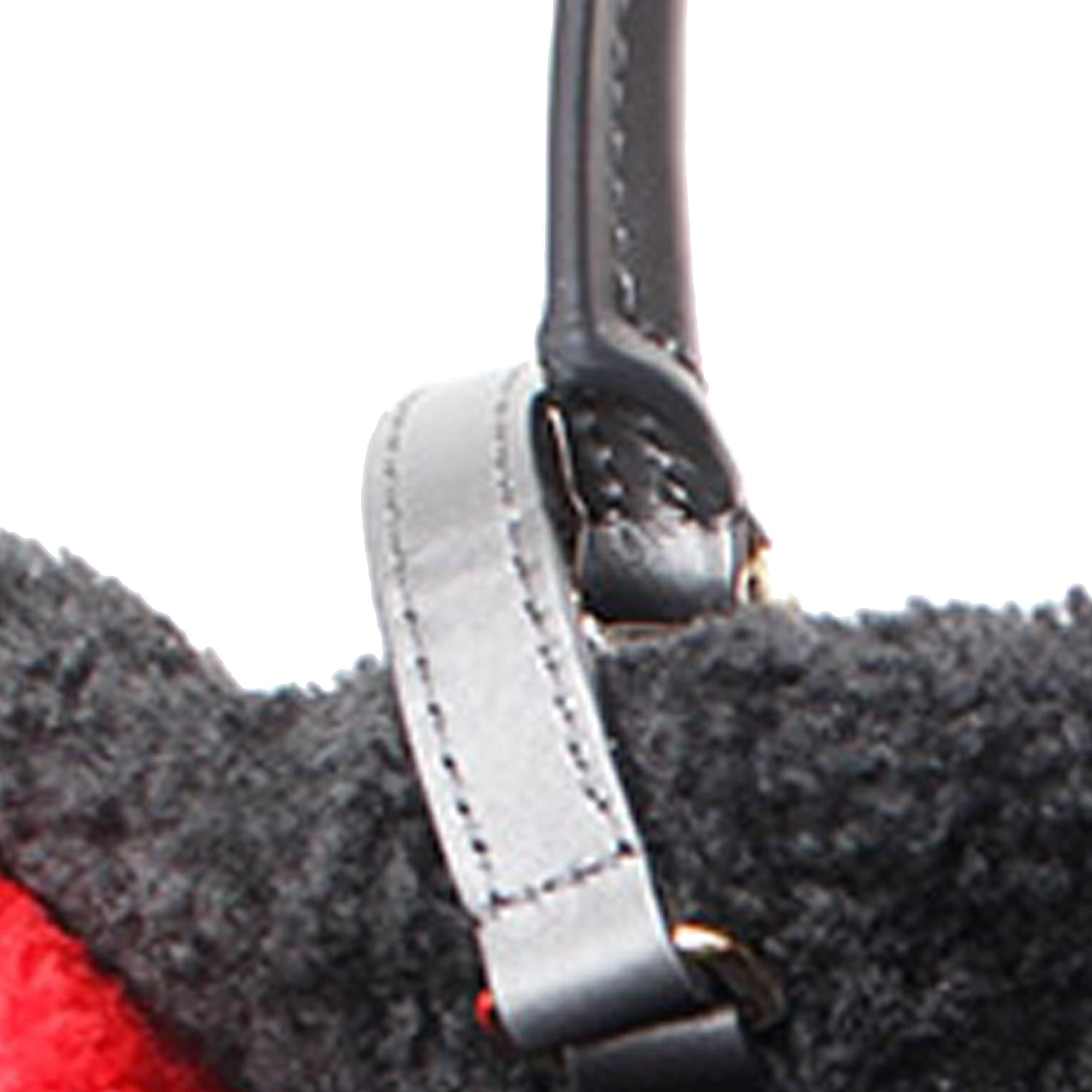 Louis Vuitton Monogram Giant Shearling Teddy Onthego GM (SHG-Zz4bpd)