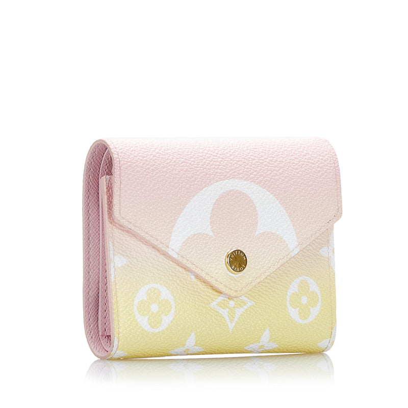 Victorine Wallet - Luxury Other Monogram Canvas Pink