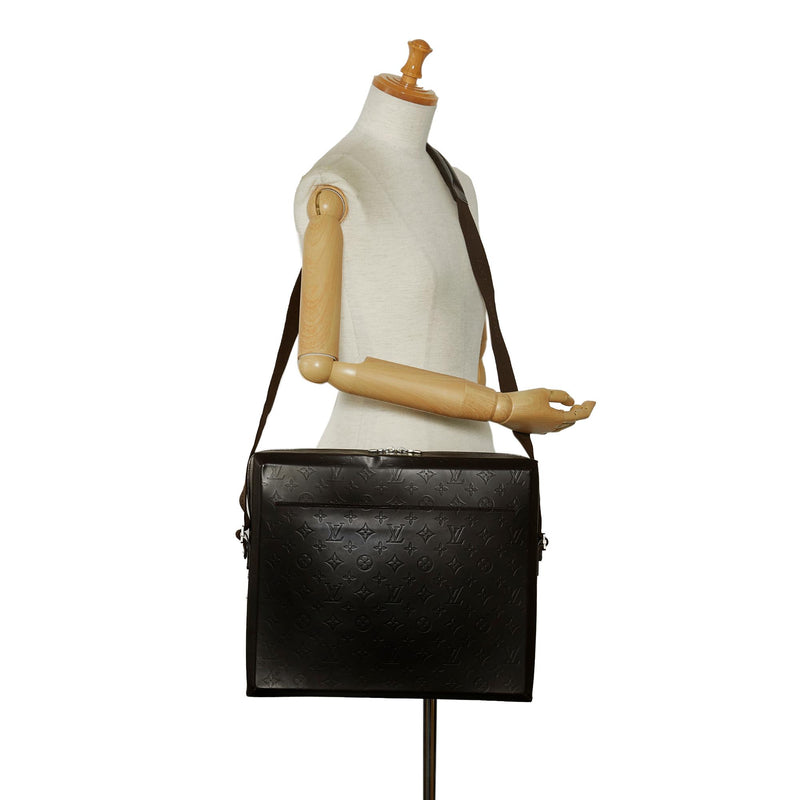 Louis Vuitton Monogram Glace Steve (SHG-qIpfzI)